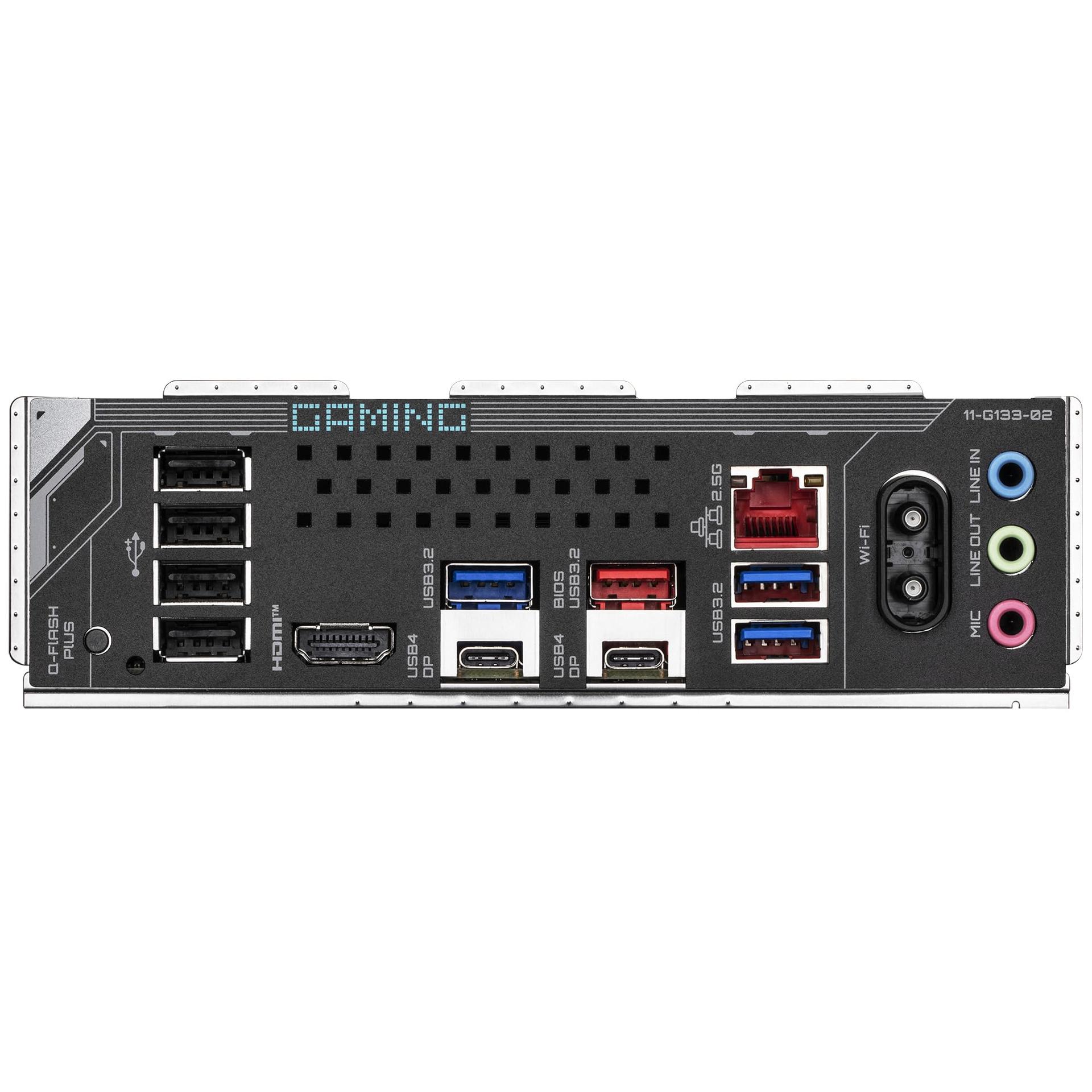 GIGABYTE X870 Gaming X WIFI7 emaplaat – Toetab AMD Ryzen 9000 protsessoreid, 16+2+2-faasiline VRM, kuni 8000MHz DDR5 (OC), 1xPCIe 5.0, Wi-Fi 7, 2.5GbE LAN, USB 4 – kasutusnäide
