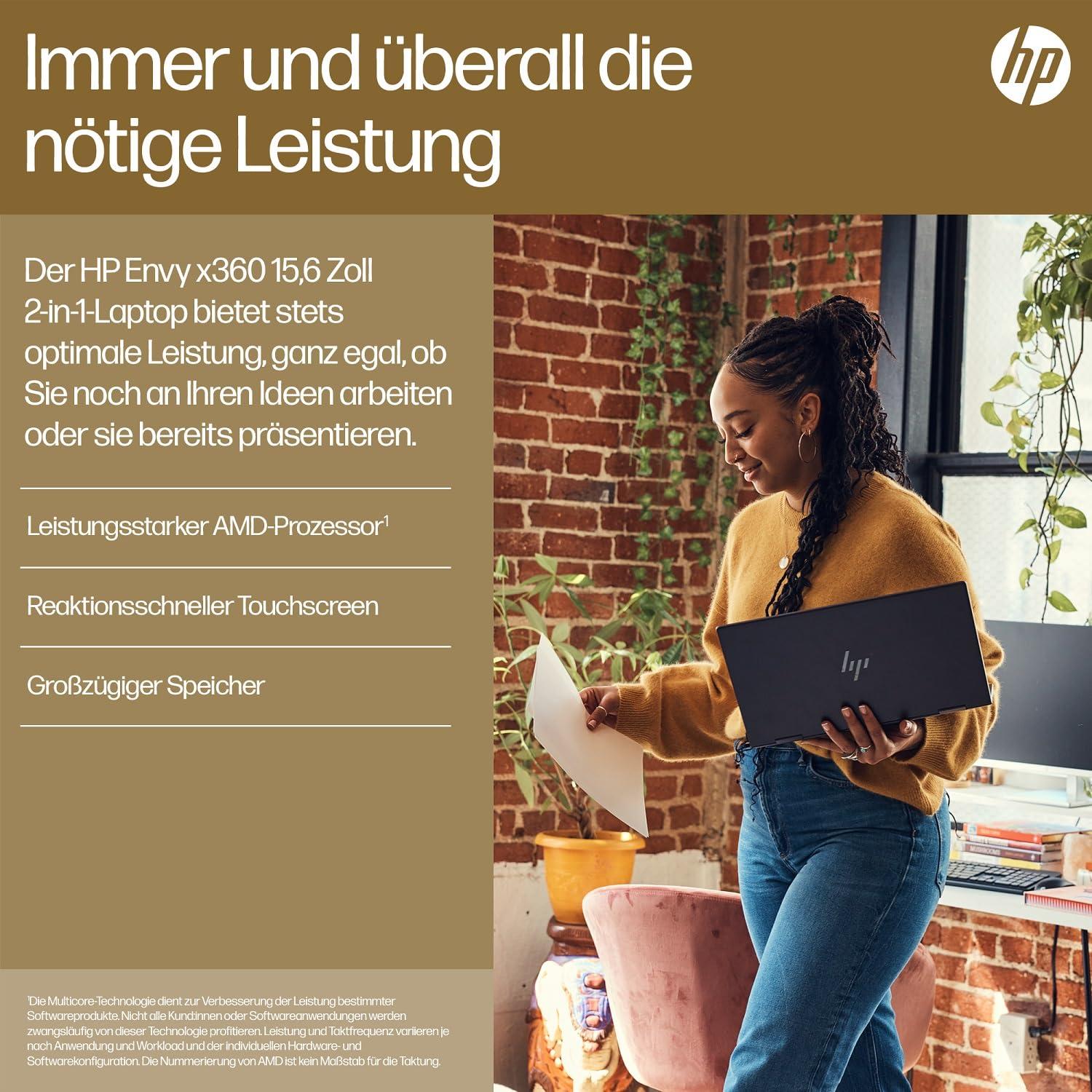 HP Envy x360 2-in-1 Sülearvuti | 15
