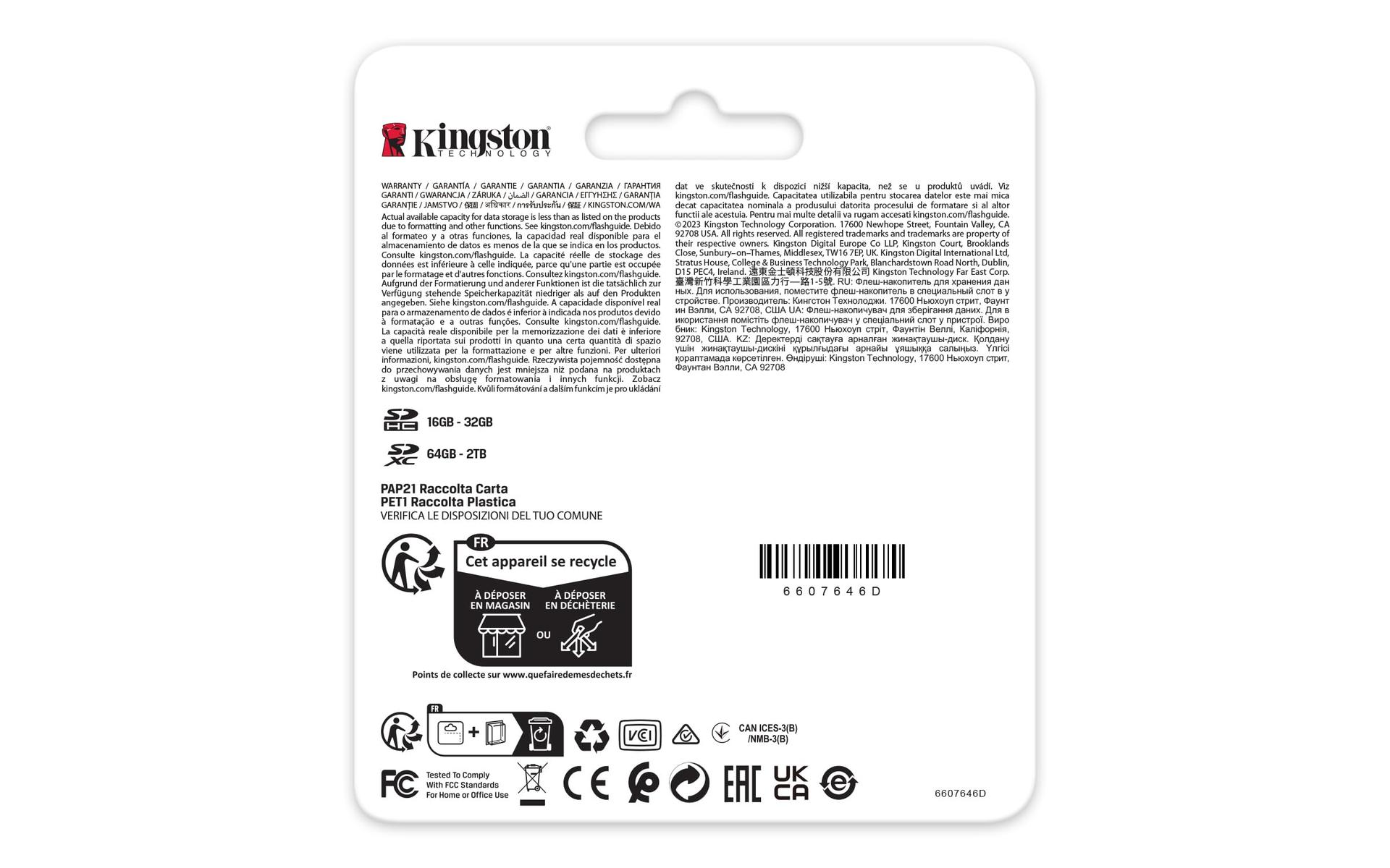 Kingston Canvas React Plus V60 SD 512GB SDXC UHS-II 280MB/s lugemine, 150MB/s kirjutamine, U3 V60 Full HD/4K jaoks – kasutusnäide