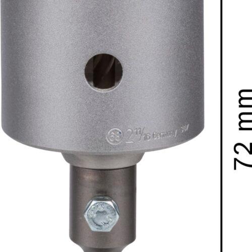 Bosch tarvikud 2608550064 õõnespuur kroon 3-osaline 68 mm 1 komplekt
