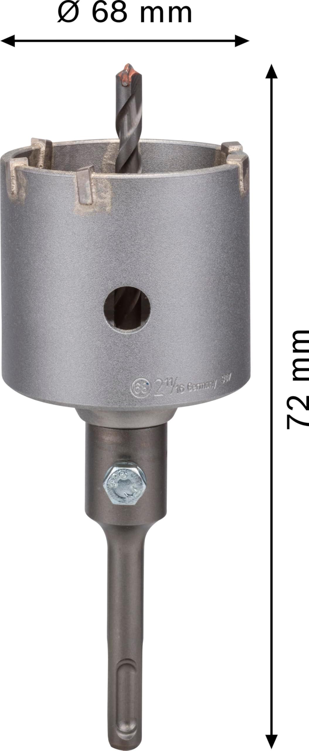 Bosch tarvikud 2608550064 õõnespuur kroon 3-osaline 68 mm 1 komplekt – detailne vaade