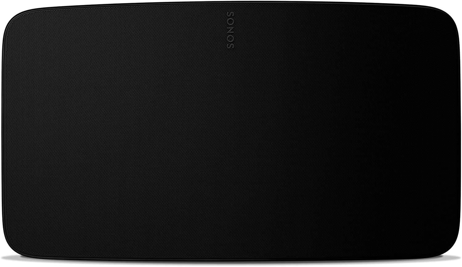 Sonos Five | HiFi-kõlar WiFi, 3,5 mm sisendi ja kõrglahutusega heli voogedastuse toega – Must – pakend ja tarvikud