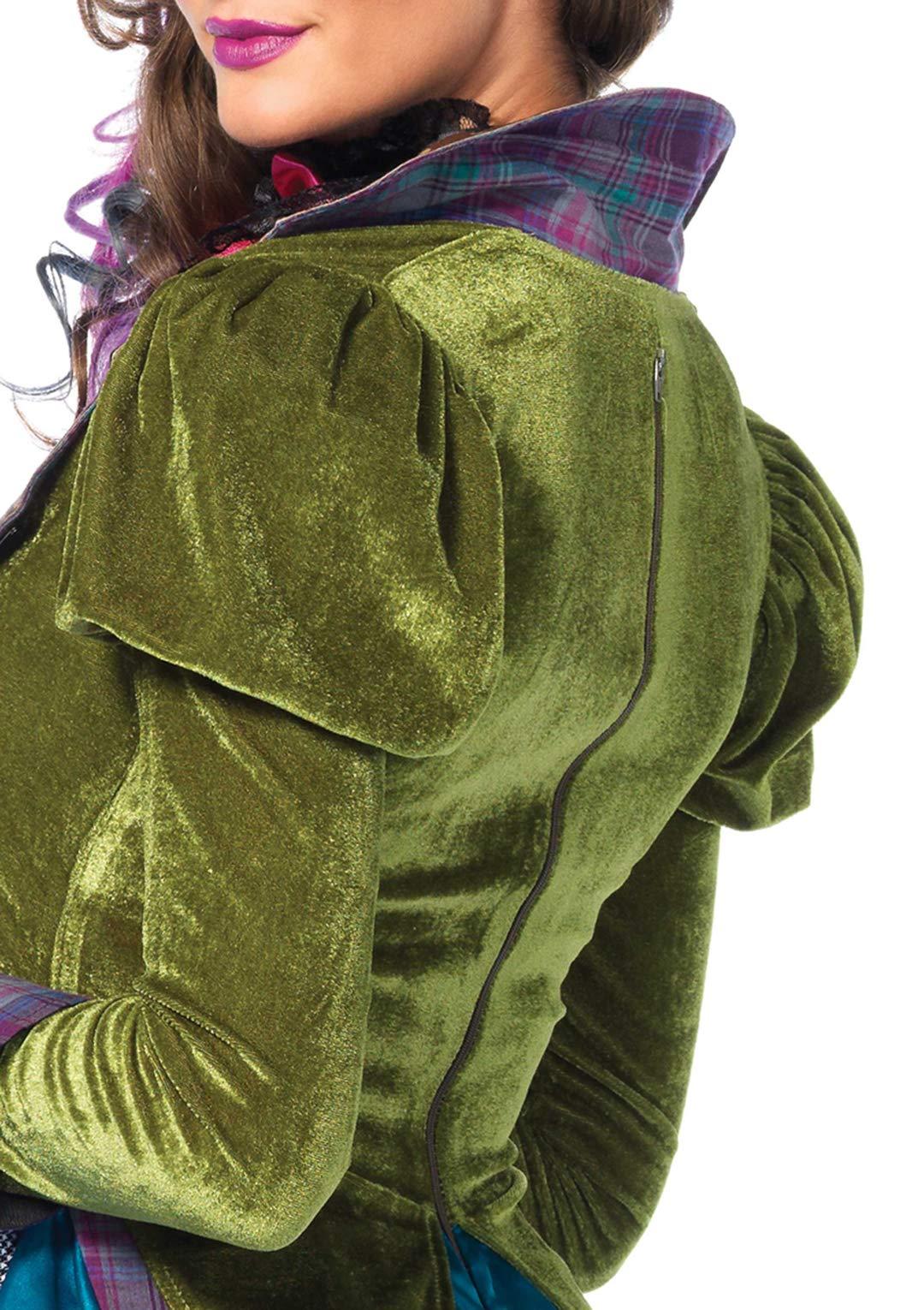 Leg Avenue Naiste – Deluxe Mad Hatter Kostüüm, Suurus L (EUR 40) – kasutusnäide