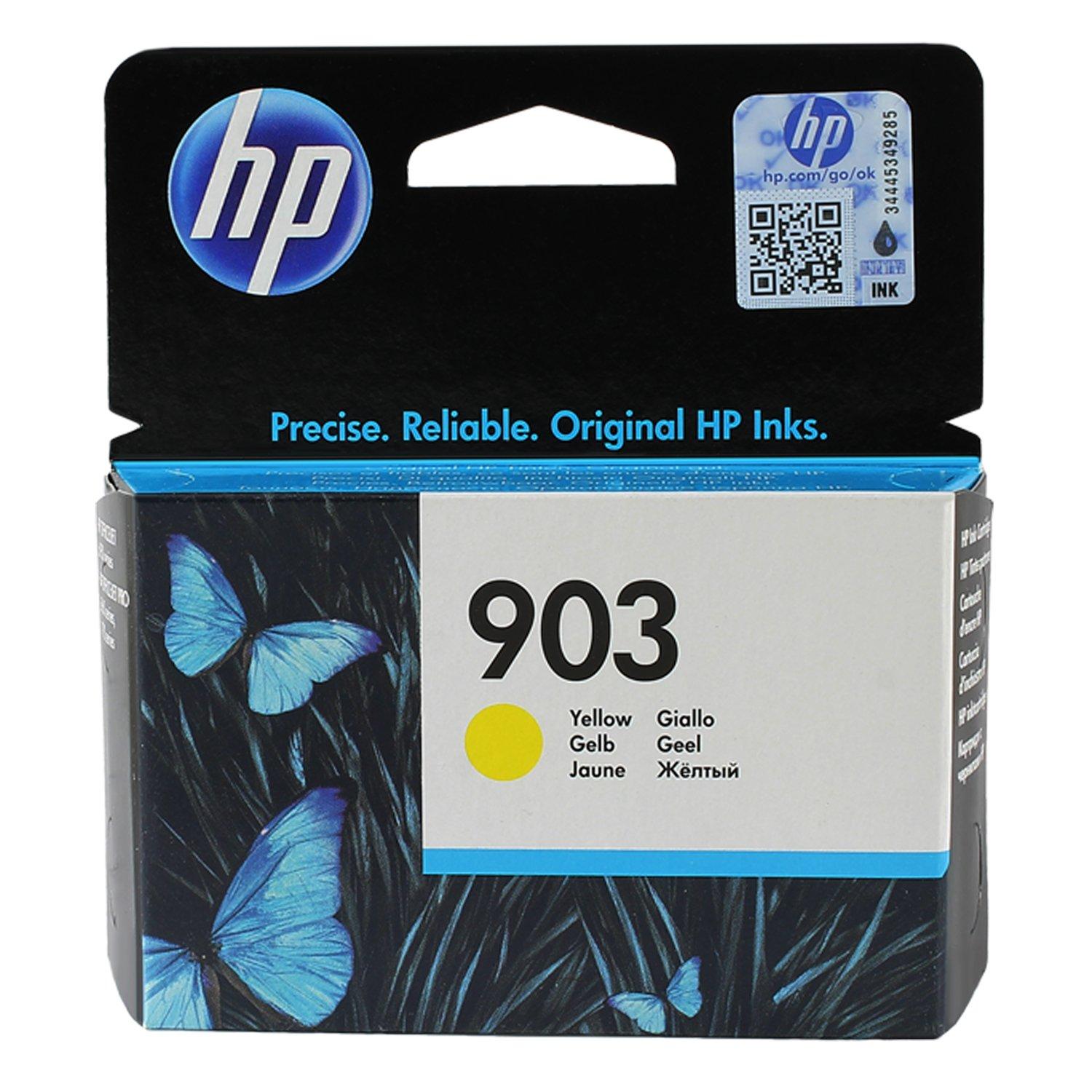 HP 903 Must/ Tsüaan/ Magenta/ Kollane Originaaltindiprinterikassetid HP OfficeJet, HP OfficeJet Pro jaoks – lisavaade