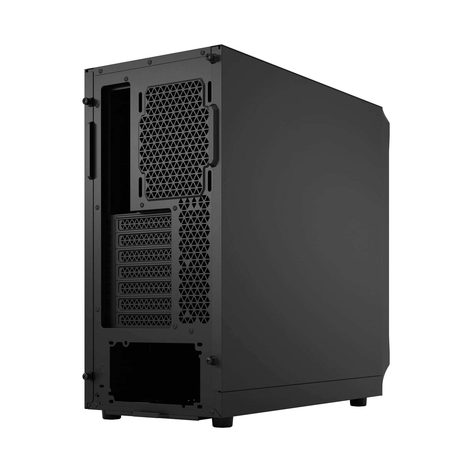 Fractal Design Focus 2 Must Solid – Võrgustatud Esipaneel – Kaks 140 mm Aspect Ventilaatorit – ATX Mängurikorpus – kasutusnäide
