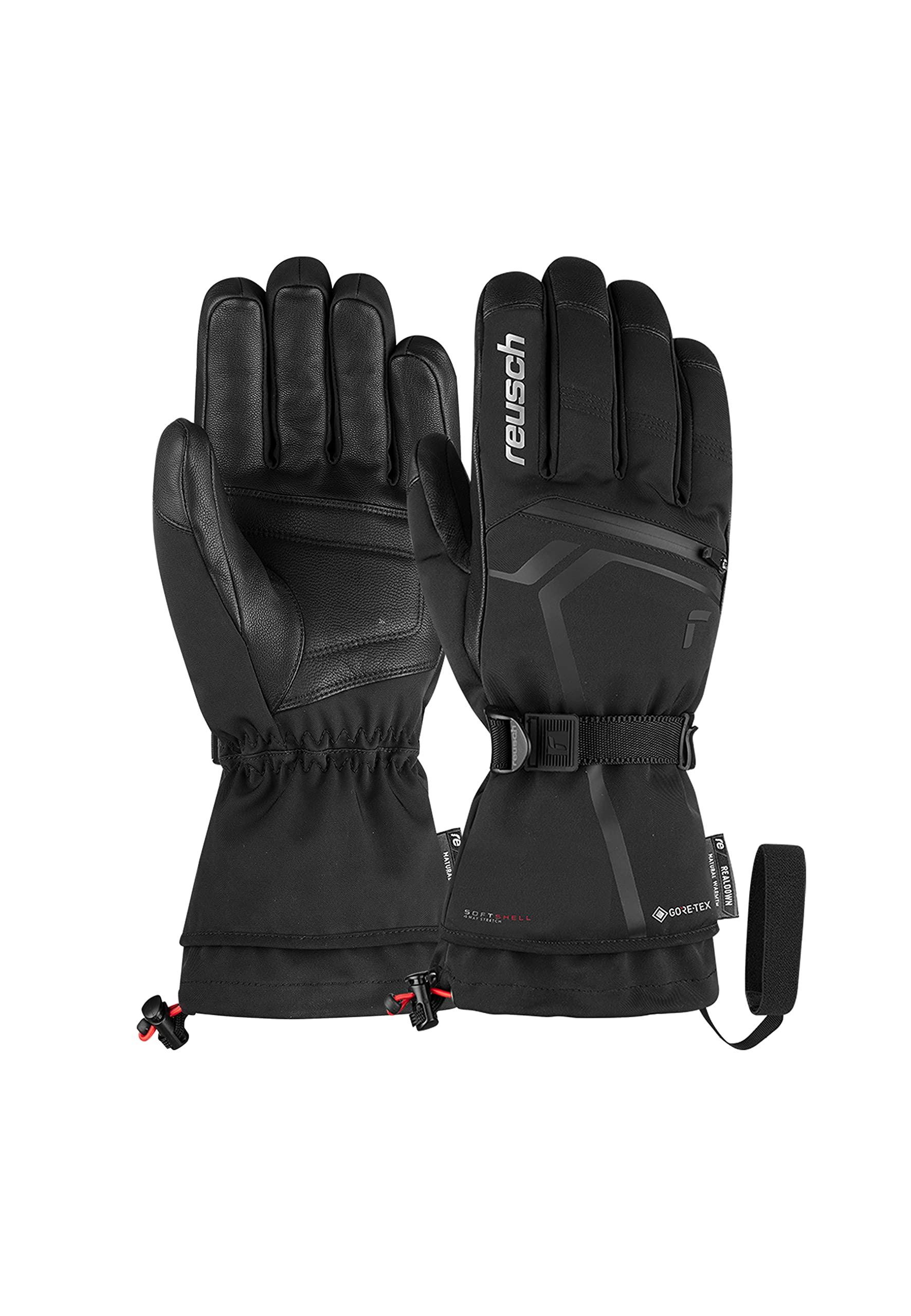 Reusch Down Spirit Gore-TEX eriti soojad, veekindlad, tuulekindlad ja hingavad unisex talvekindad suusakindad meestele ja naistele, suurus 9