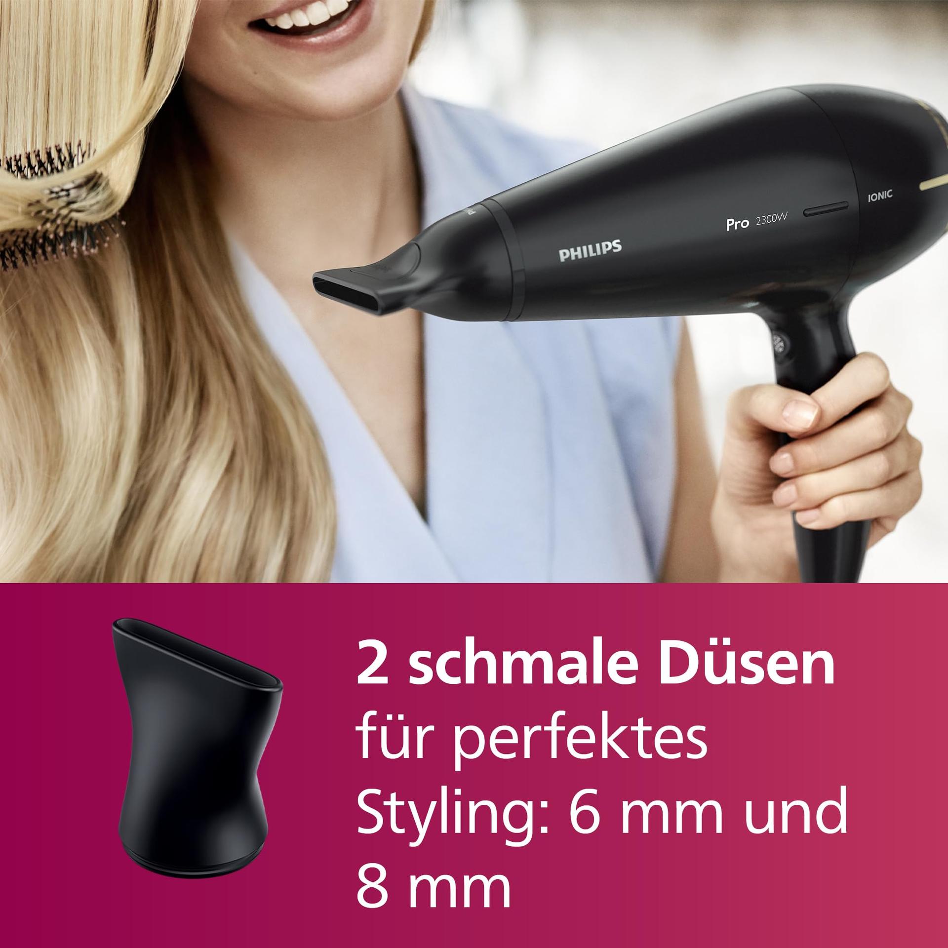 Philips Prestige Pro föön – professionaalne juuste kuivatamine ja stiliseerimine, 2 düüsi, 2 300 W, mudel HPS920/00 – pilt 6