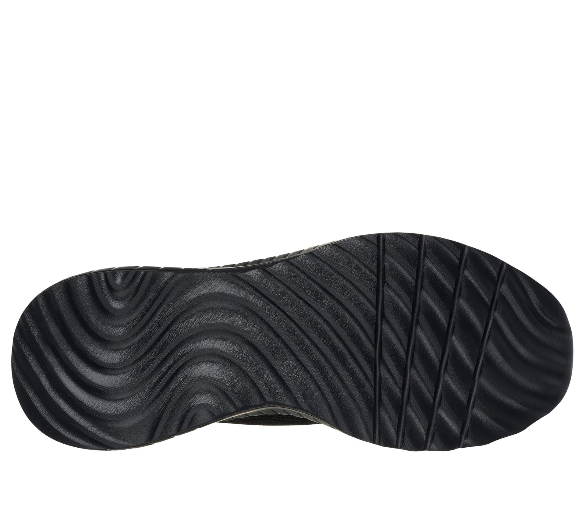 Skechers meeste tossud, must, 43 EU – pakend ja tarvikud