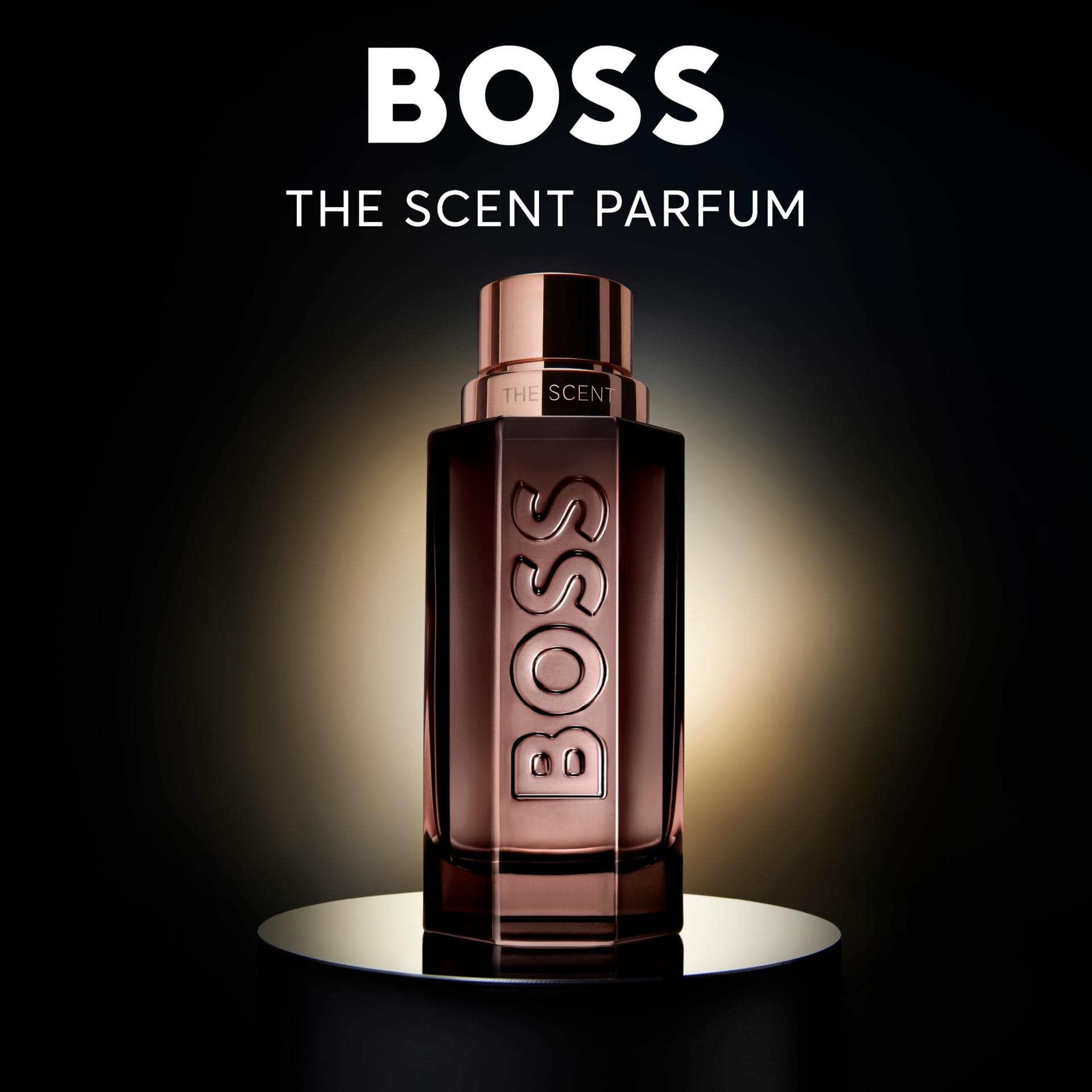 Boss The Scent Le Parfum for Him Eau de Parfum – detailne vaade