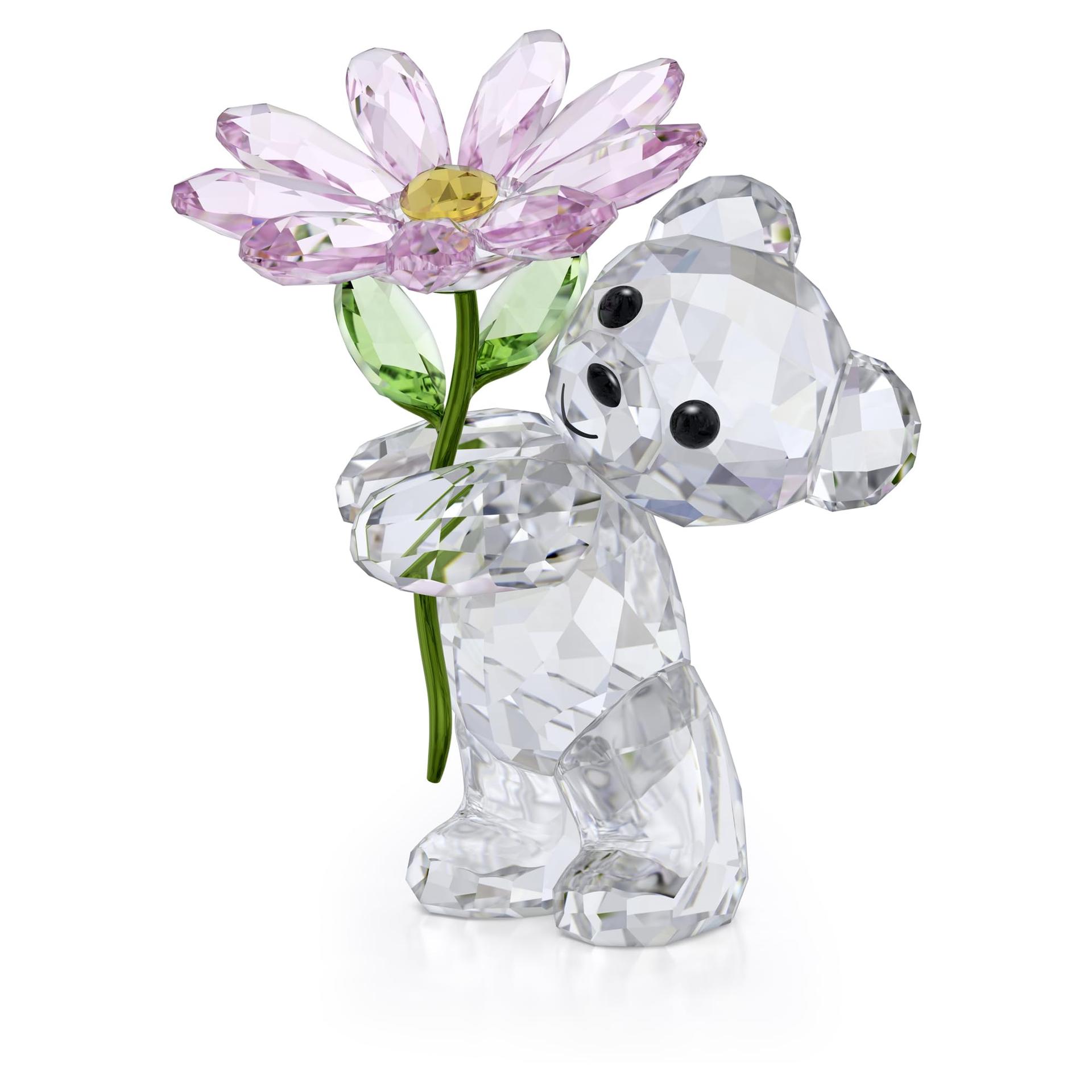 Swarovski Kris Bear – Karu karikakra ja särava kristalliga