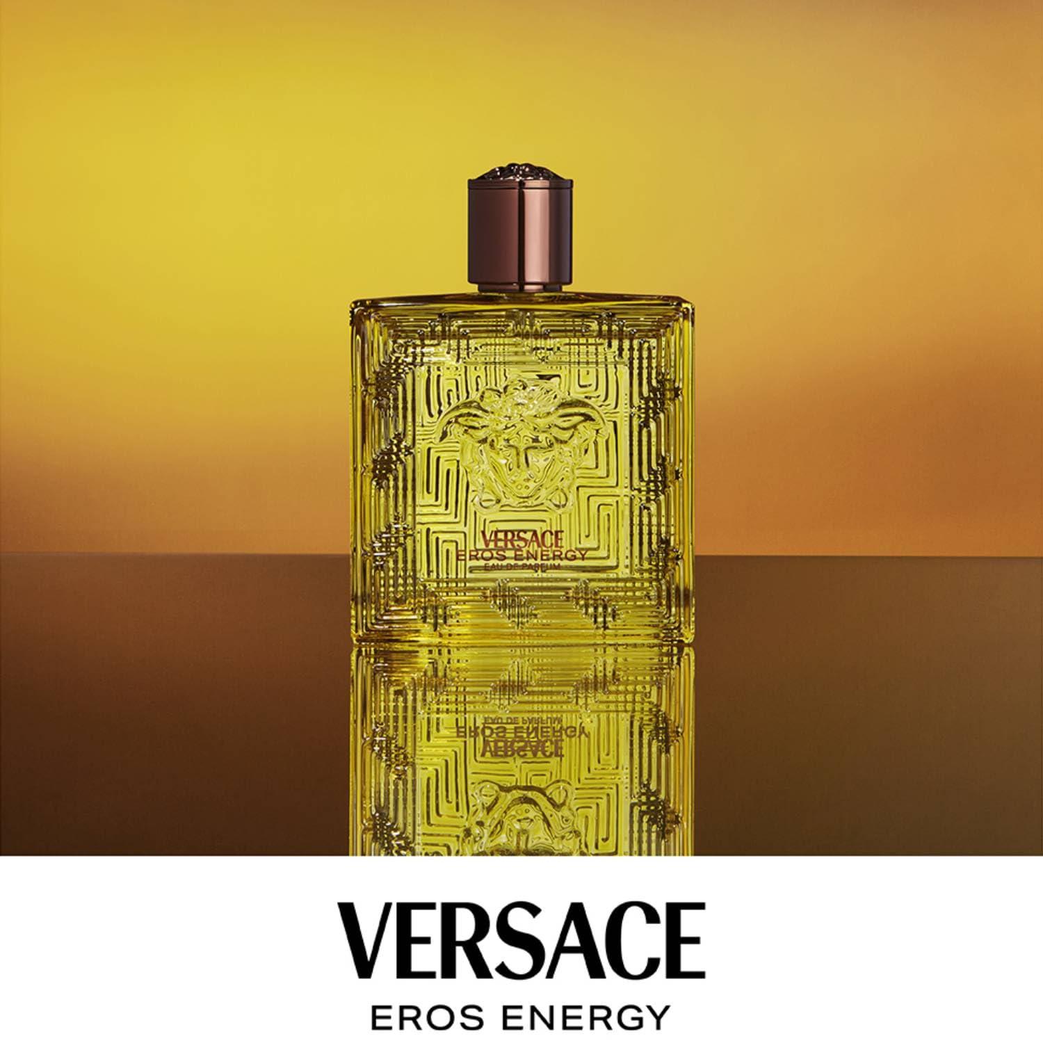 VERSACE Eros Energy Pour Homme Eau de Parfum 50 ml – pakend ja tarvikud