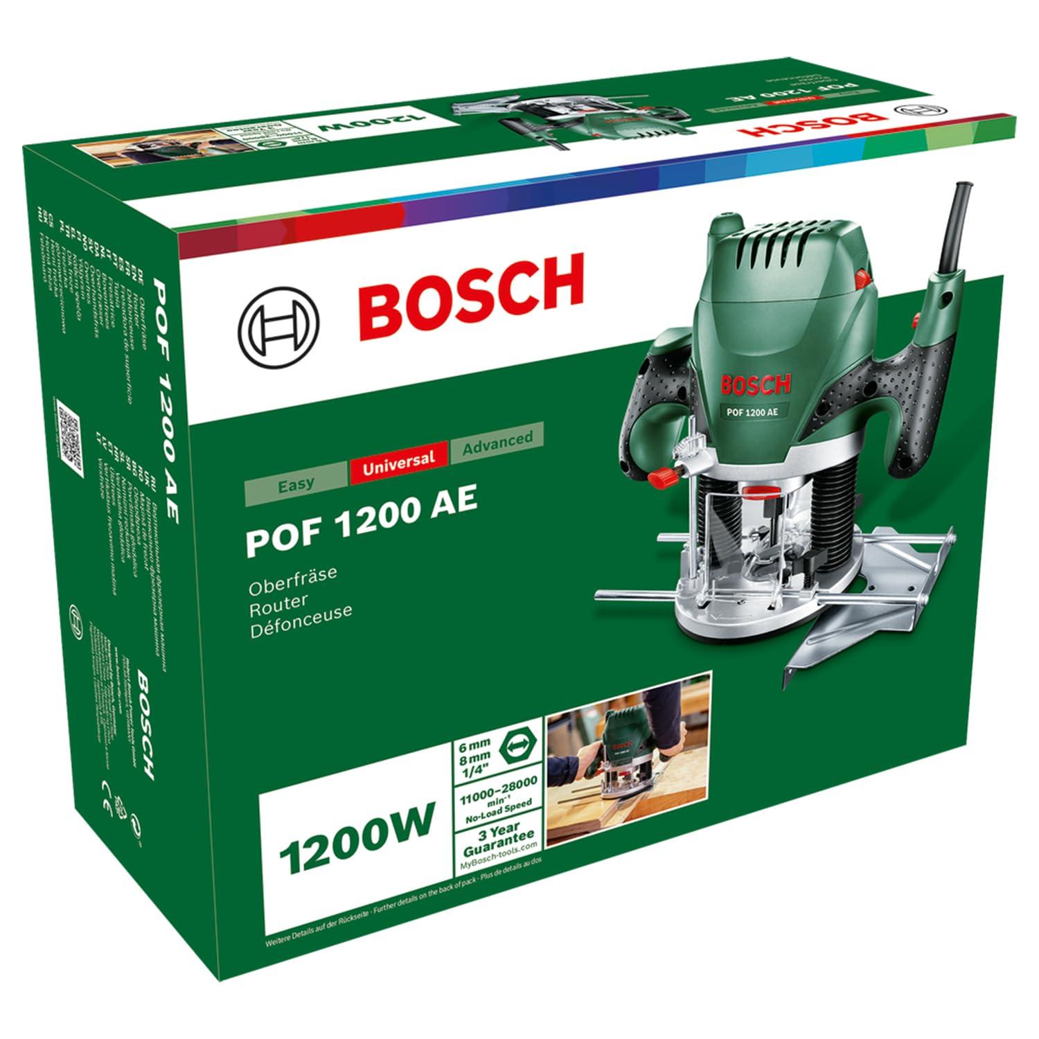 Bosch ülafrees POF 1200 AE (1200 W, karbis) – pilt 8