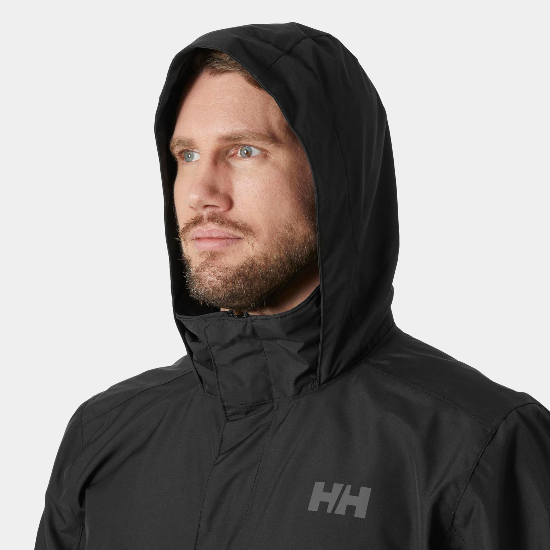 Helly Hansen meeste veekindel Dubliner jope, M, must – pakend ja tarvikud