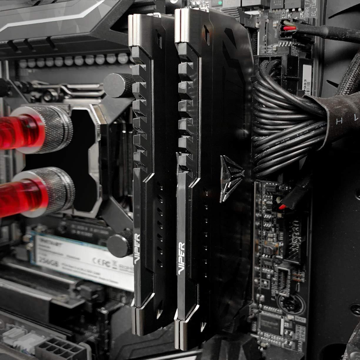 Patriot Viper Steel DDR4 64GB (2 x 32GB) 3600MHz Mängurite Mälu Komplet – pilt 7