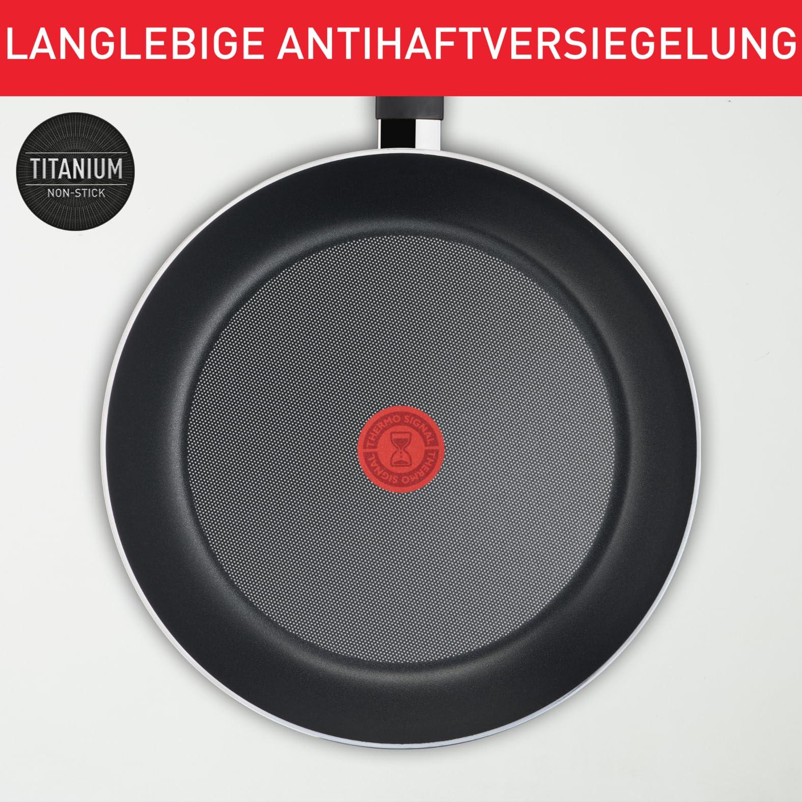 Tefal B56490 Day By Day On 3-osaline pannide komplekt 20/24/28 cm | (Ei sobi induktsioonpliitidele) – pilt 7