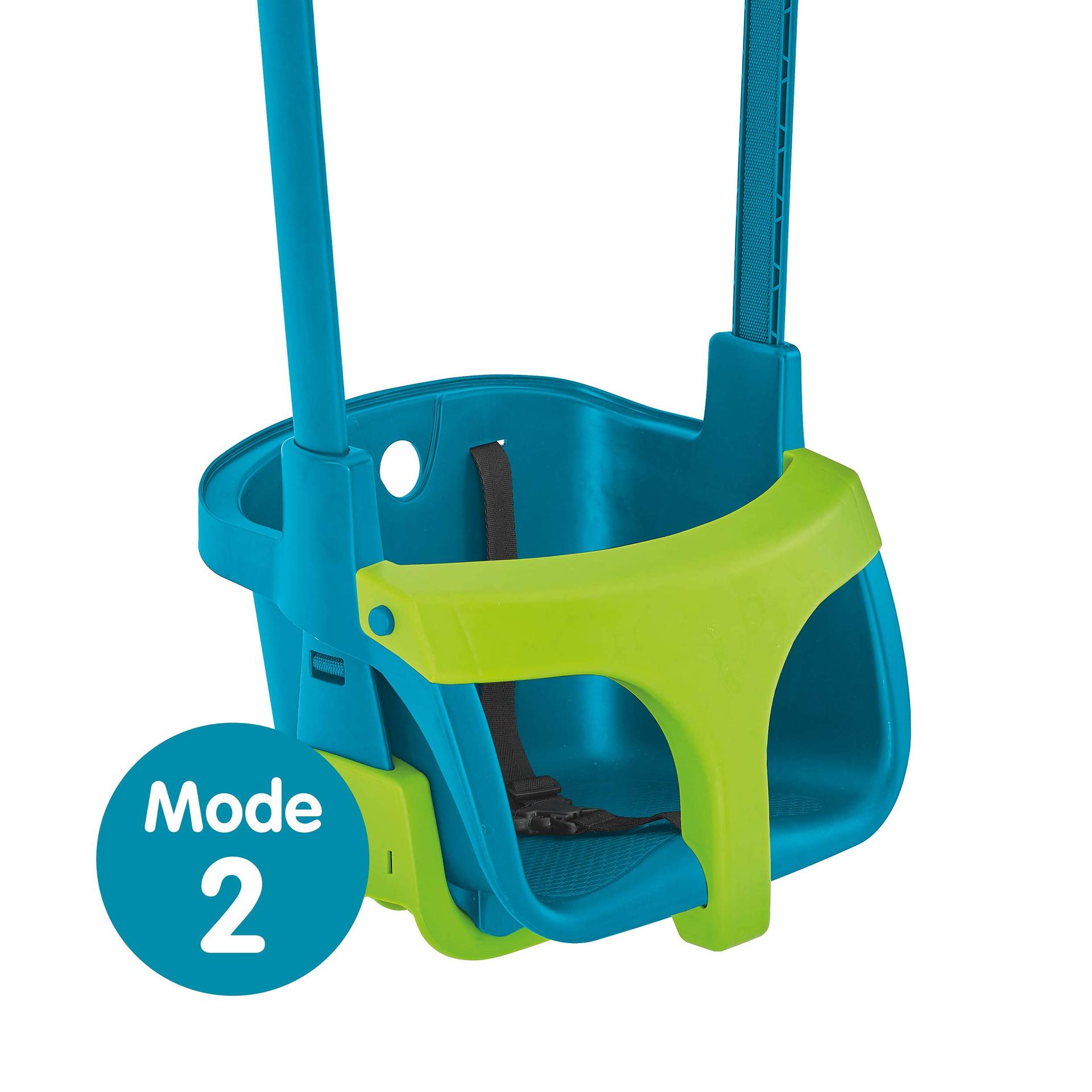 TP Toys TP900 Monate 4-ühes reguleeritav Quadpod beebikiik alates 6 kuust kuni 8-aastastele lastele, roheline-sinine, universaalne suurus – pilt 8