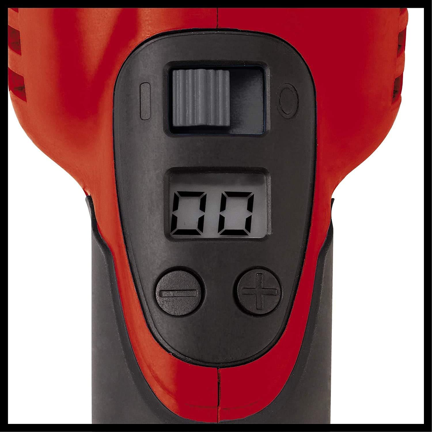 Einhell poleerimis- ja lihvimismasin CC-PO 1100/1E (1.100 W, kuni 3.500 p/min, elektrooniline kiirusregulatsioon, spindlilukk, takjakinnitus, sisaldab 1x vahtkatet, 2x sünteetilist poleerimiskatet, lihvpaberid) – pilt 6