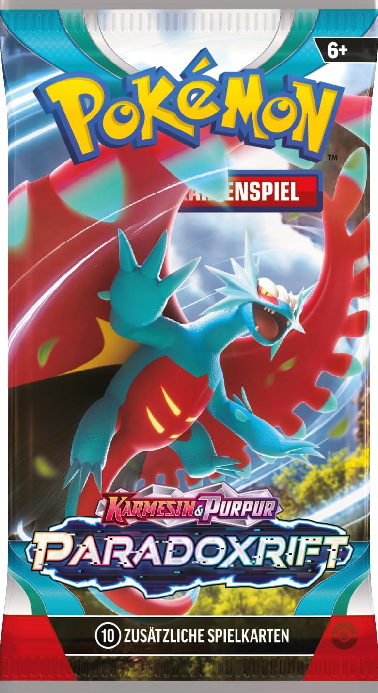 Pokémon Kogumiskaardimäng: Boosterpakendi Kuvaboks Skarlett & Violet – Paradoksi Rift (36 Boosterpakki) – kasutusnäide