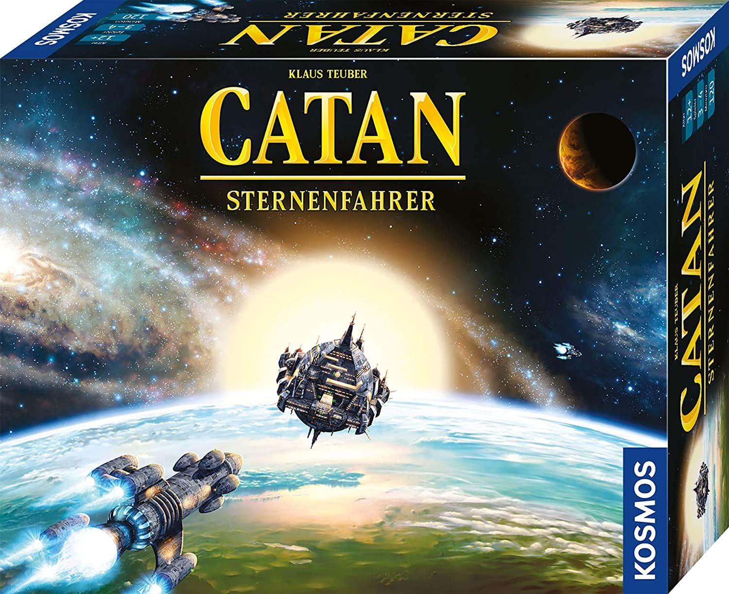 KOSMOS 693183 Catan – Täheuurijad, lauamäng 3-4 mängijale alates 12. eluaastast, iseseisev strateegiamäng klassikalisest Catanist