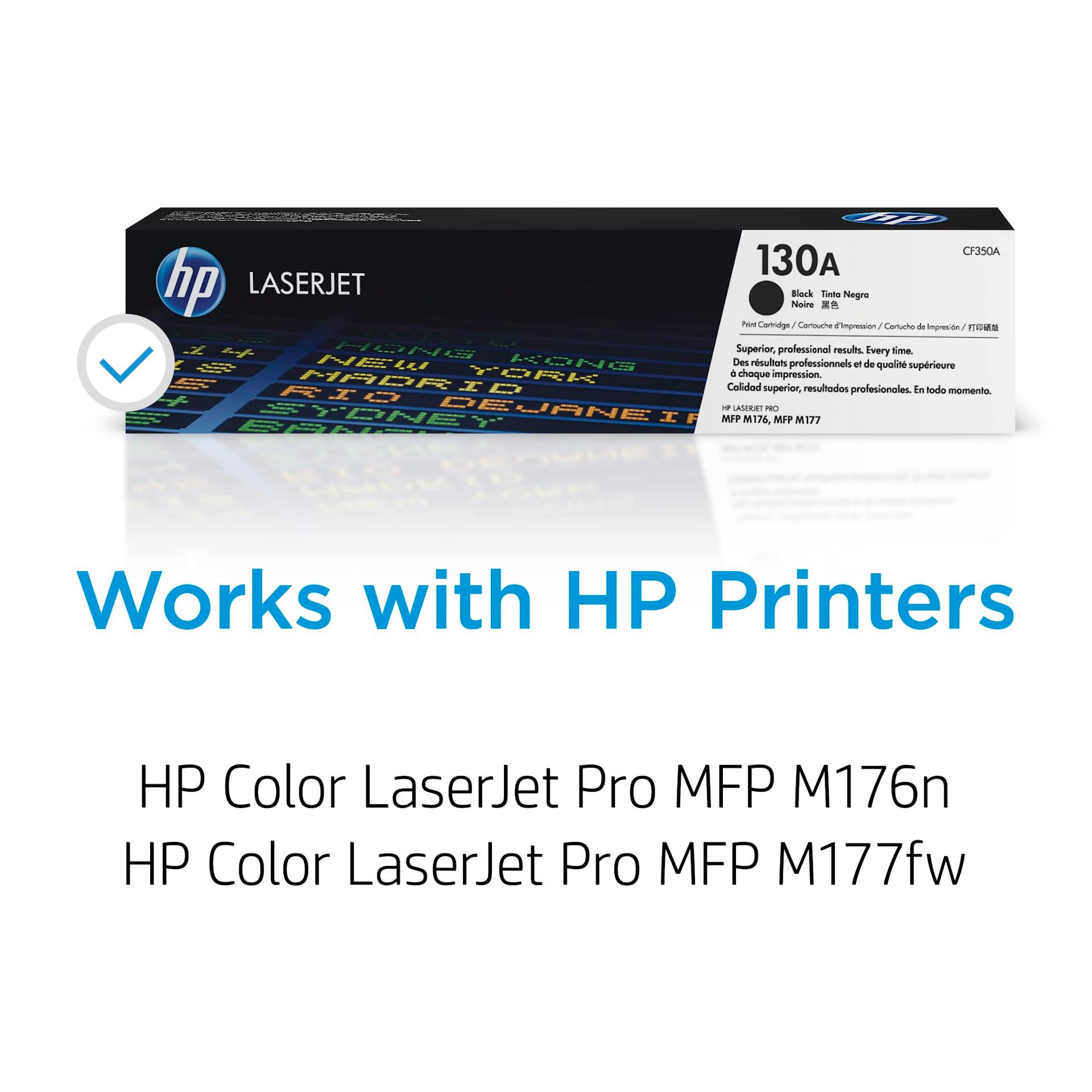 HP 130A Originaal Tooner (sobib HP Color LaserJet Pro M176n