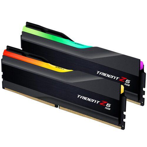 G.Skill Trident Z5 RGB - DDR5 - 64 GB komplekt (2 x 32 GB) - DIMM 288-PIN - 6400 MHz / PC5-51200 - puhverdamata