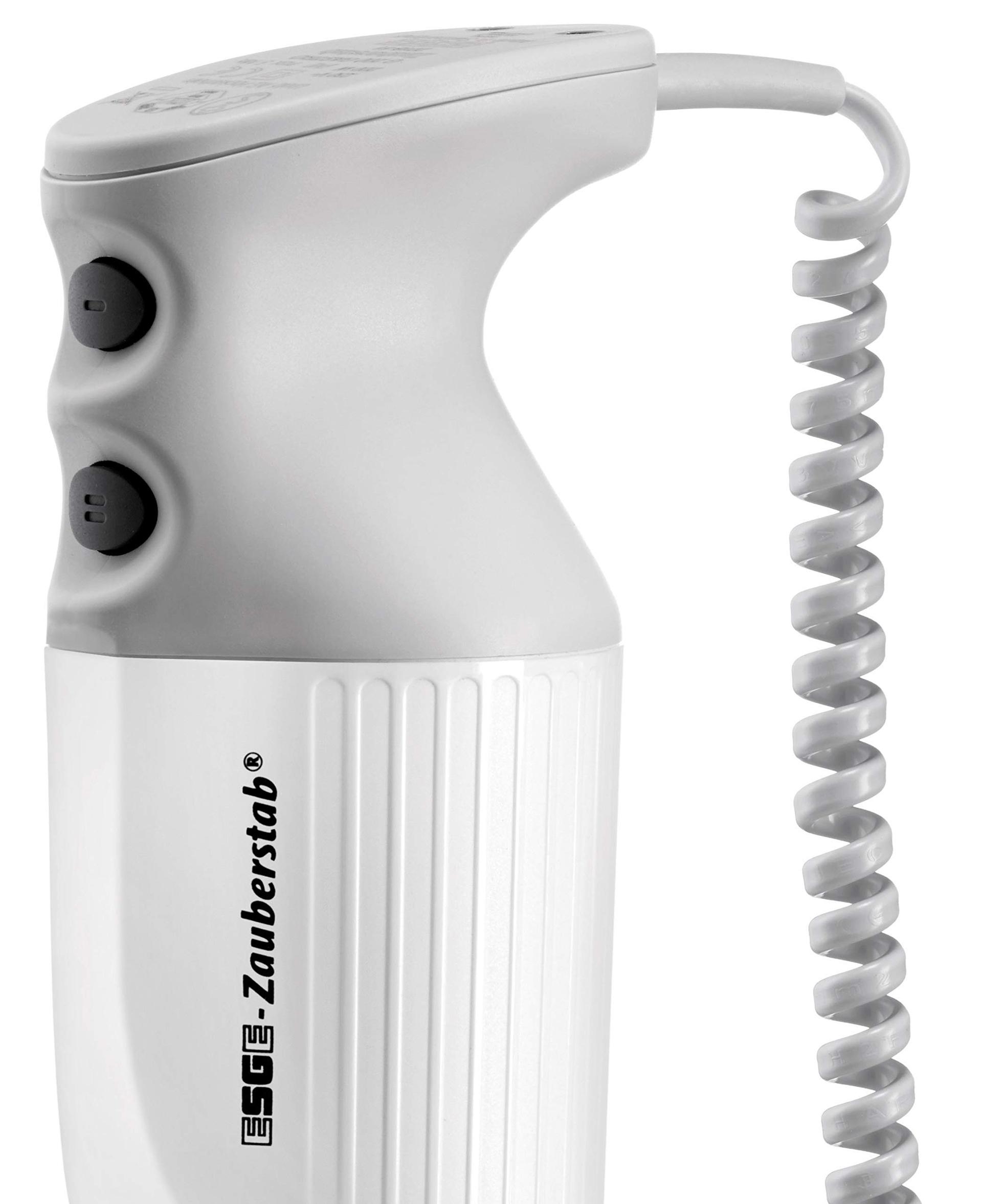 ESGE Zauberstab P 350 Profi saumikser, valge, multifunktsionaalse noaga, kuni 22 000 p/min – pilt 6