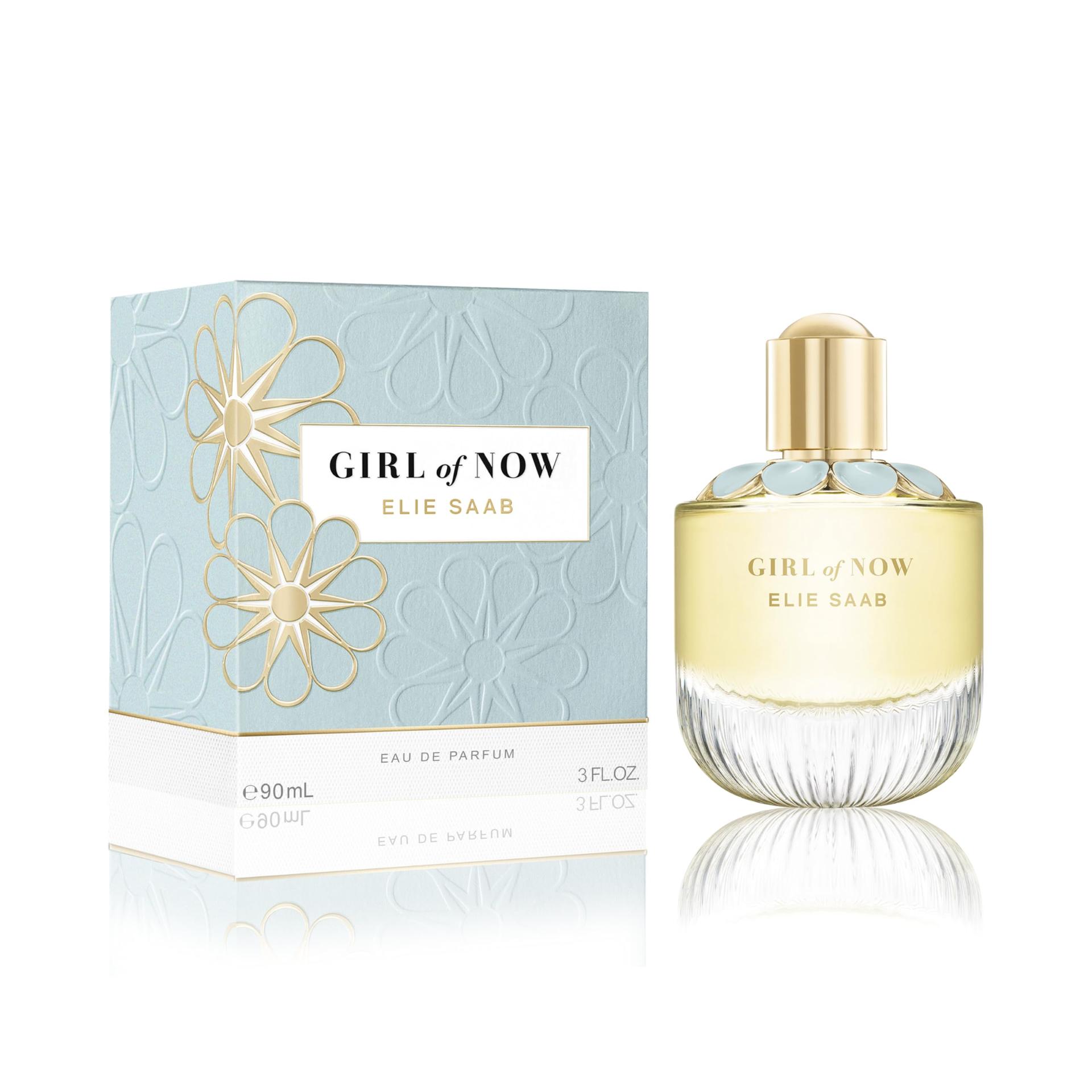 Elie Saab Girl of Now 90 ml – Eau de Parfum naistele – Lillakas gurmaanlik aroom – Mandli