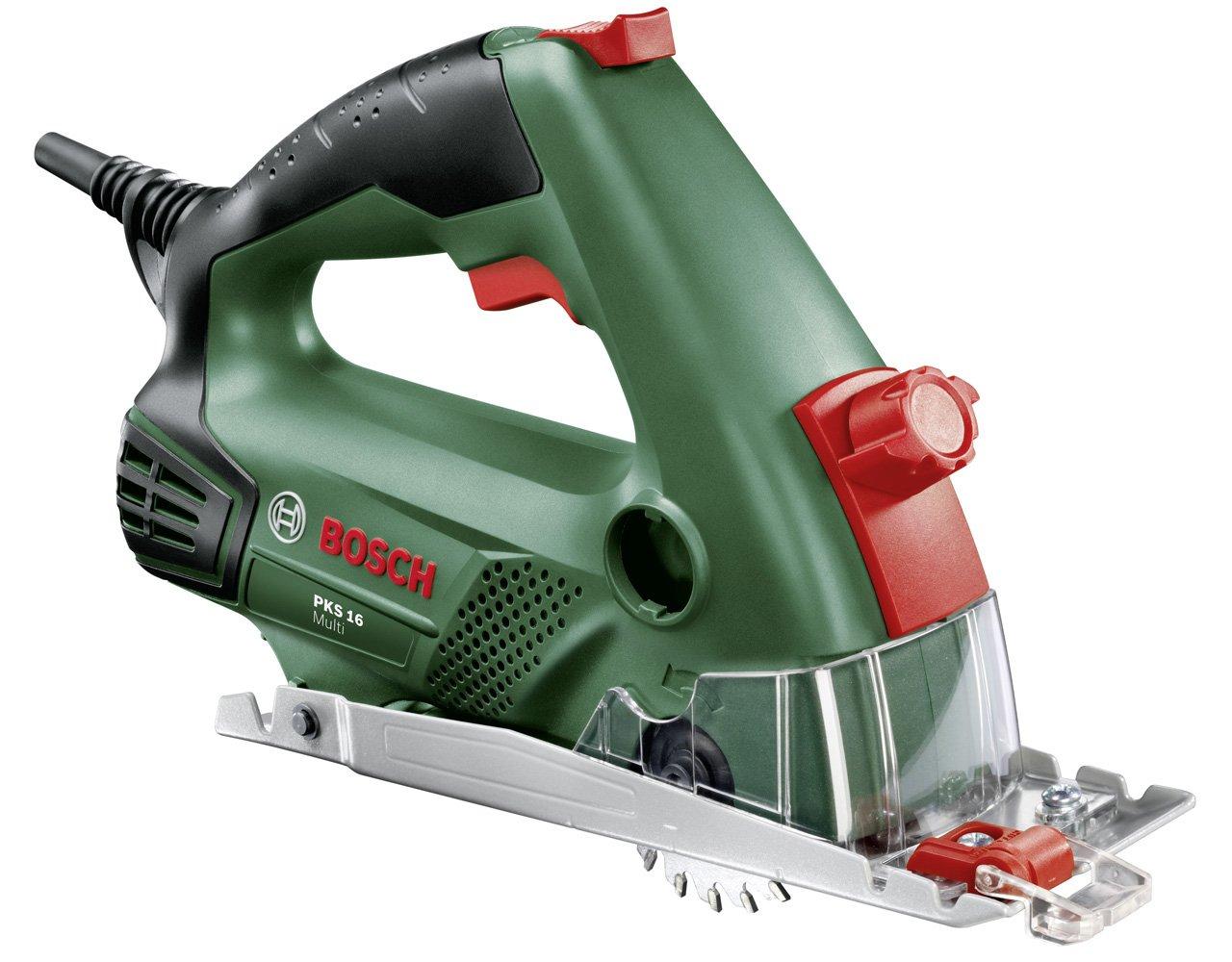 Bosch Mini-ketassaag PKS 16 (400 W, kohvris) – detailne vaade