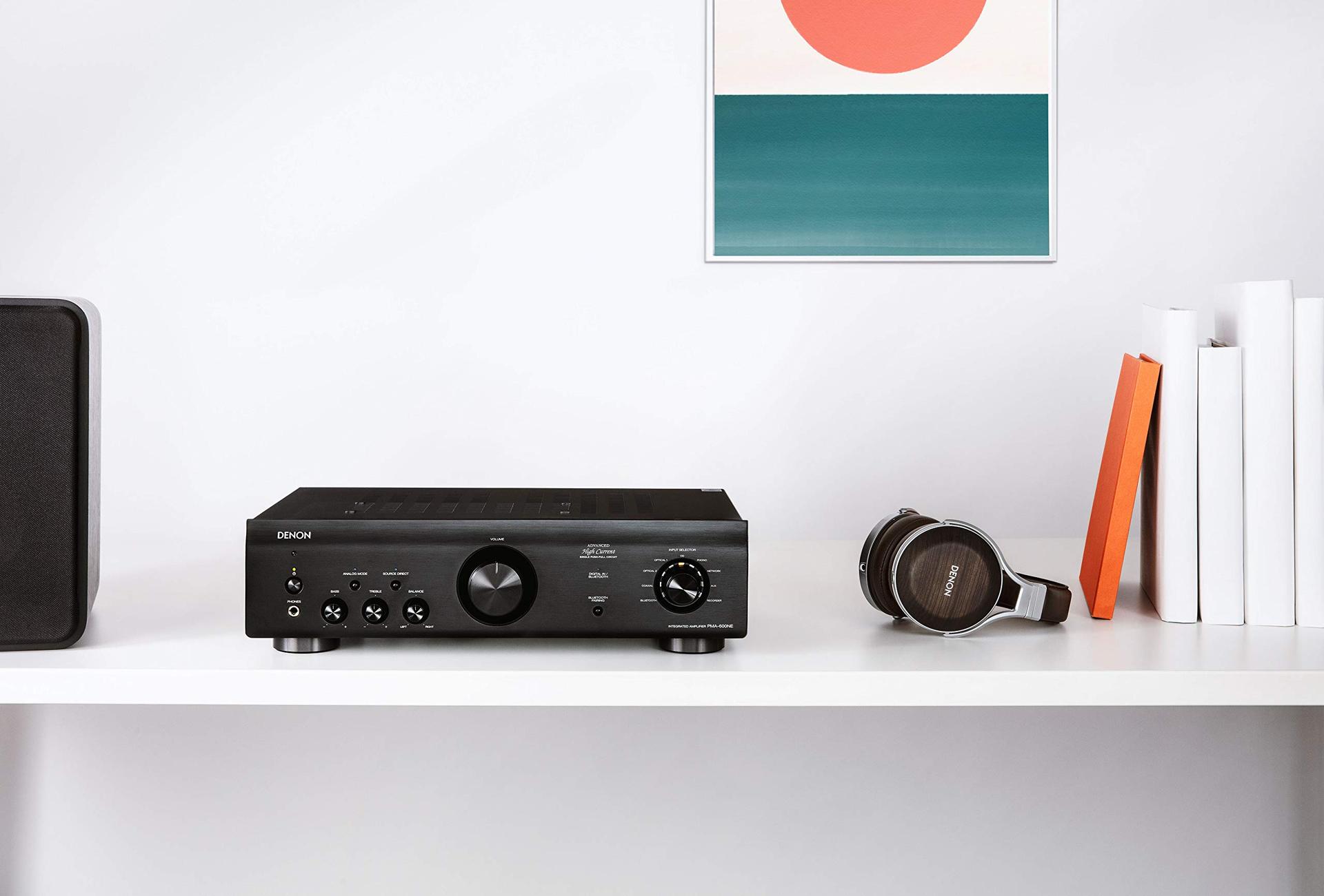 Denon PMA-600NE võimendi 70W kanali kohta ja Bluetoothiga, must – pilt 6
