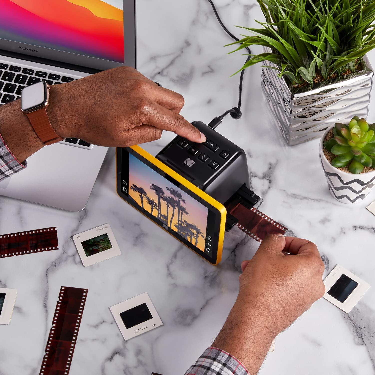 Kodak Slide N SCAN Max 7″ – Digitaalne filmiskanner 22MP, suur 7″ LCD-ekraan negatiivide ja slaidide konverteerimiseks – pilt 7