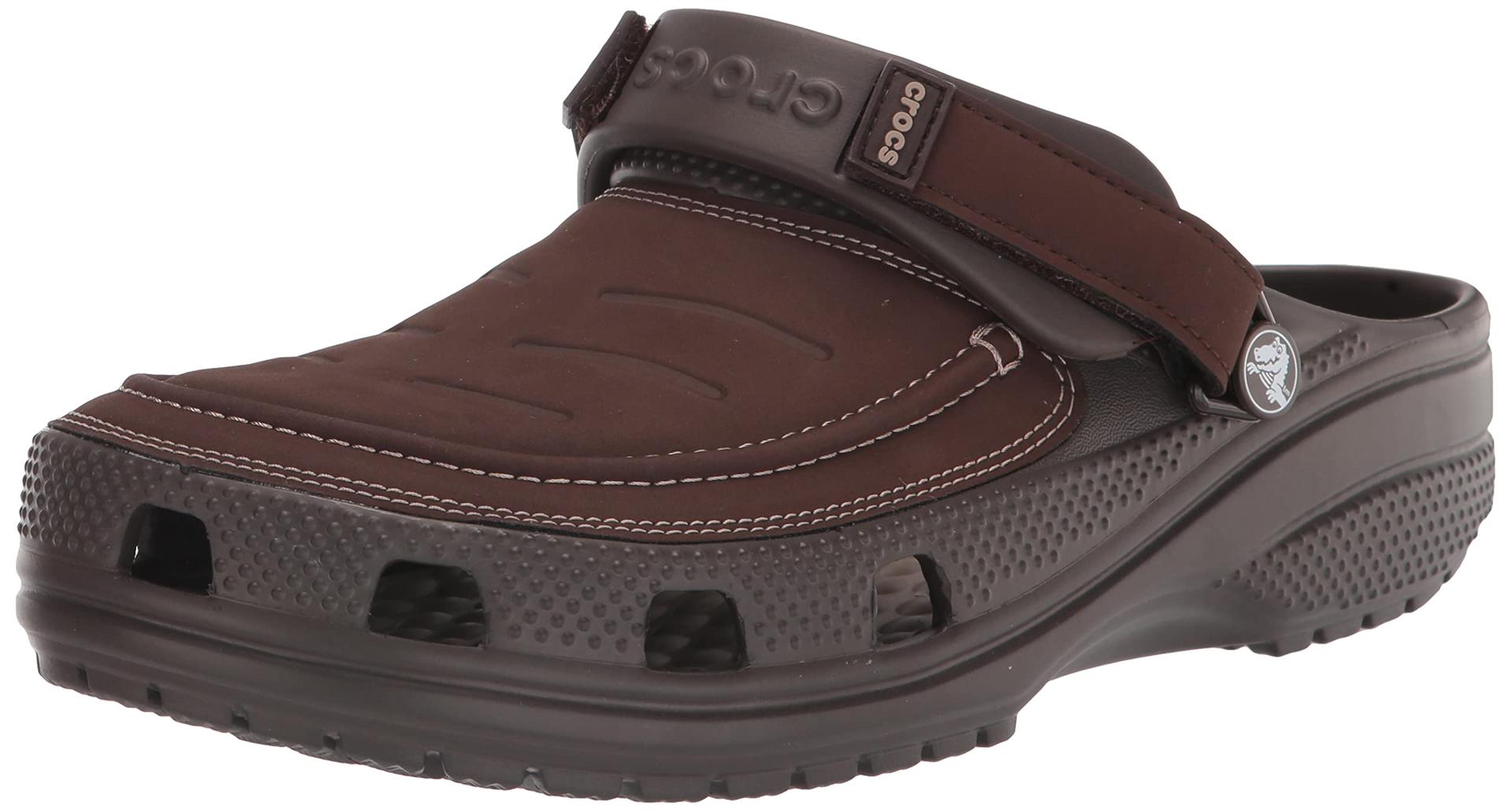 Crocs meeste Yukon Vista II LR klotsid, Espresso Seenekarva, 43/44 EU – detailne vaade