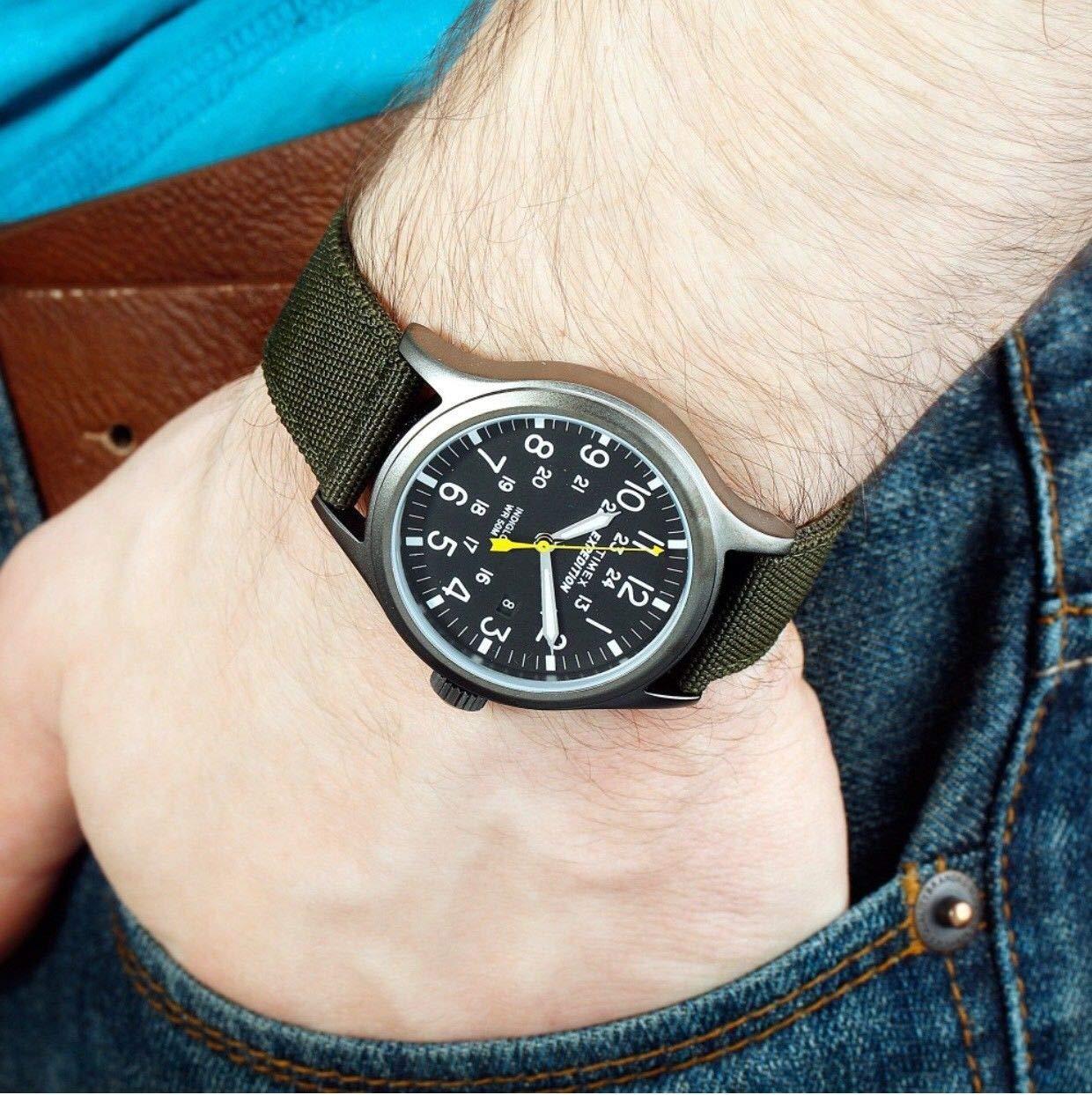 Timex Expedition Scout 40mm meeste käekell T49961 – pilt 6