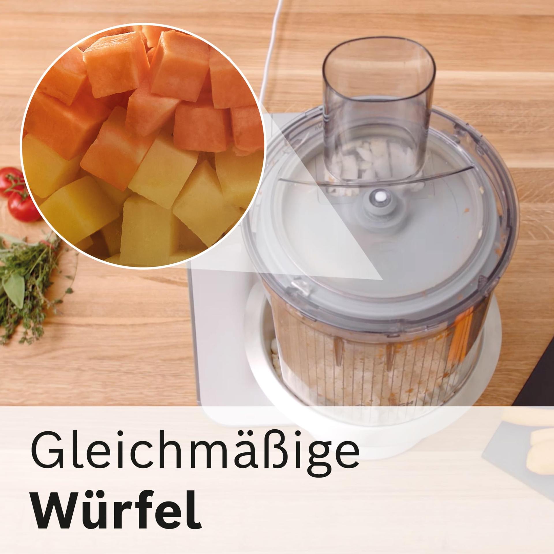 Bosch Würfelschneider MUZ5CC2 - Kiire ja ühtlane tükeldamine