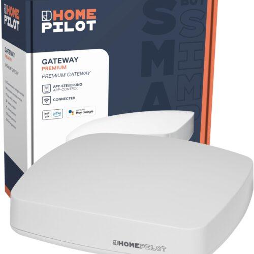 HOMEPILOT Gateway Premium – Nutikodu Keskus koos Rakenduse ja Hääljuhtimisega (Alexa