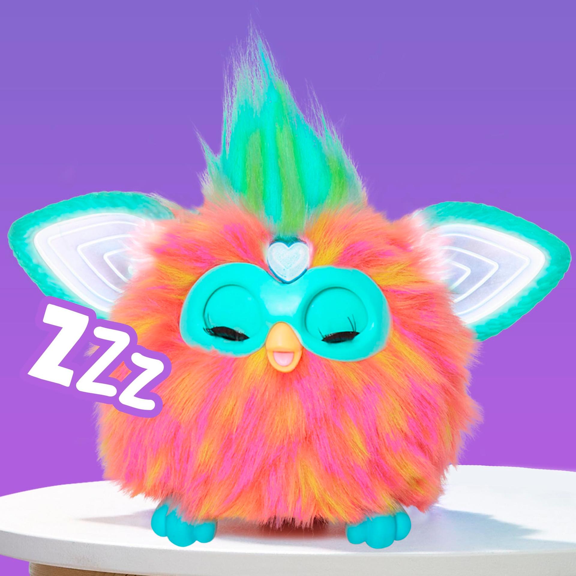 Hasbro Furby Interaktiivne Mänguasi (Oranž) – Saksa Versioon – pilt 8