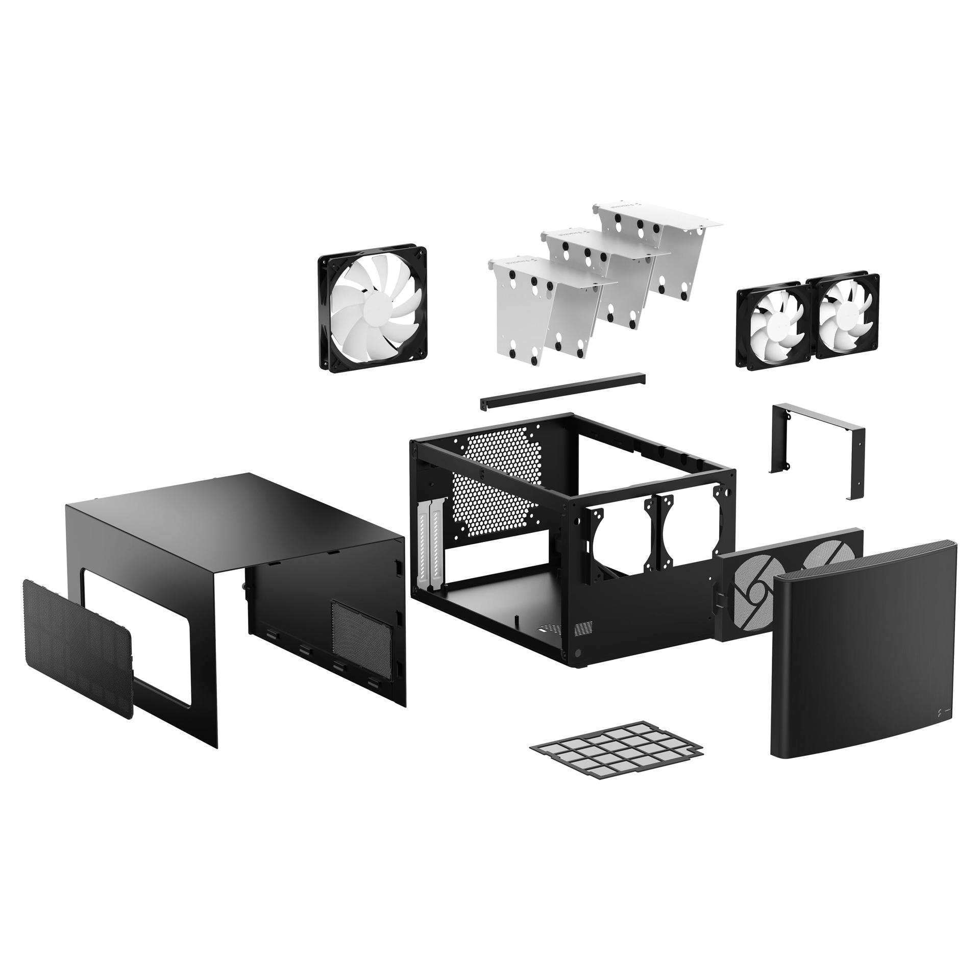 Fractal Design Node 304 FD-CA-NODE-304-BL Mini-ITX Arvutikorpus – pilt 9
