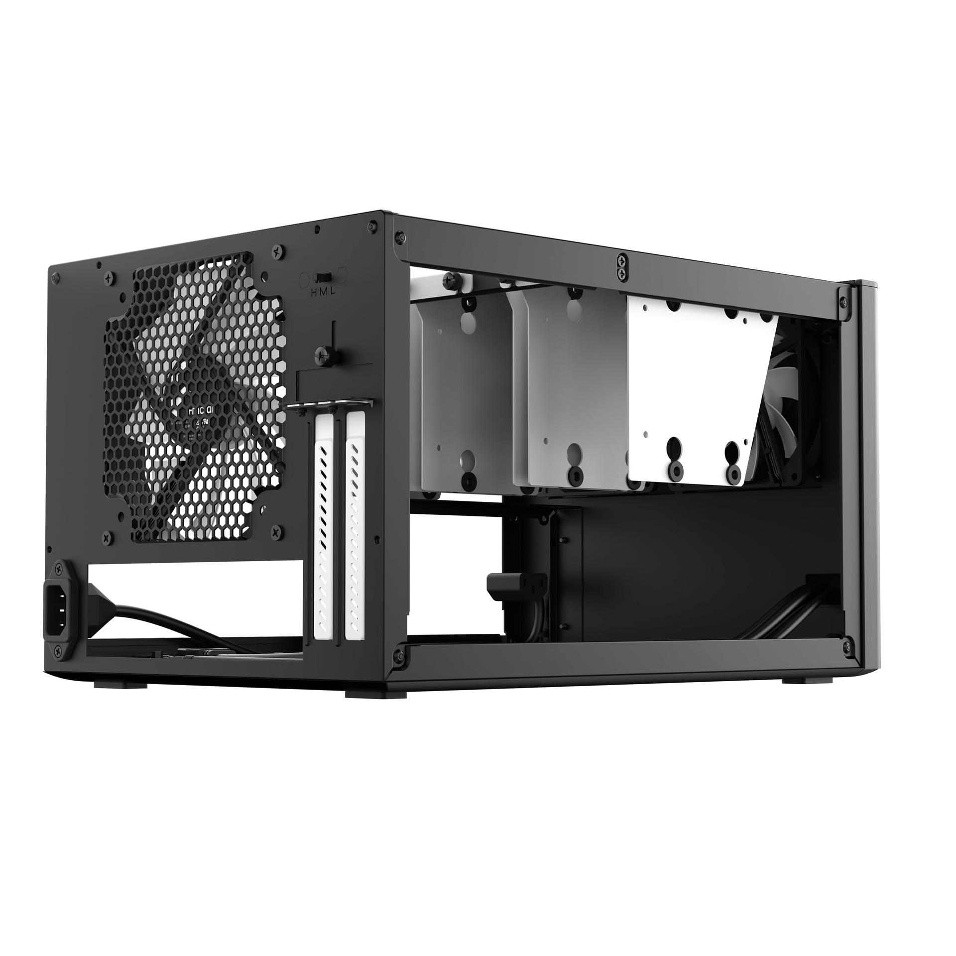 Fractal Design Node 304 FD-CA-NODE-304-BL Mini-ITX Arvutikorpus – pilt 7