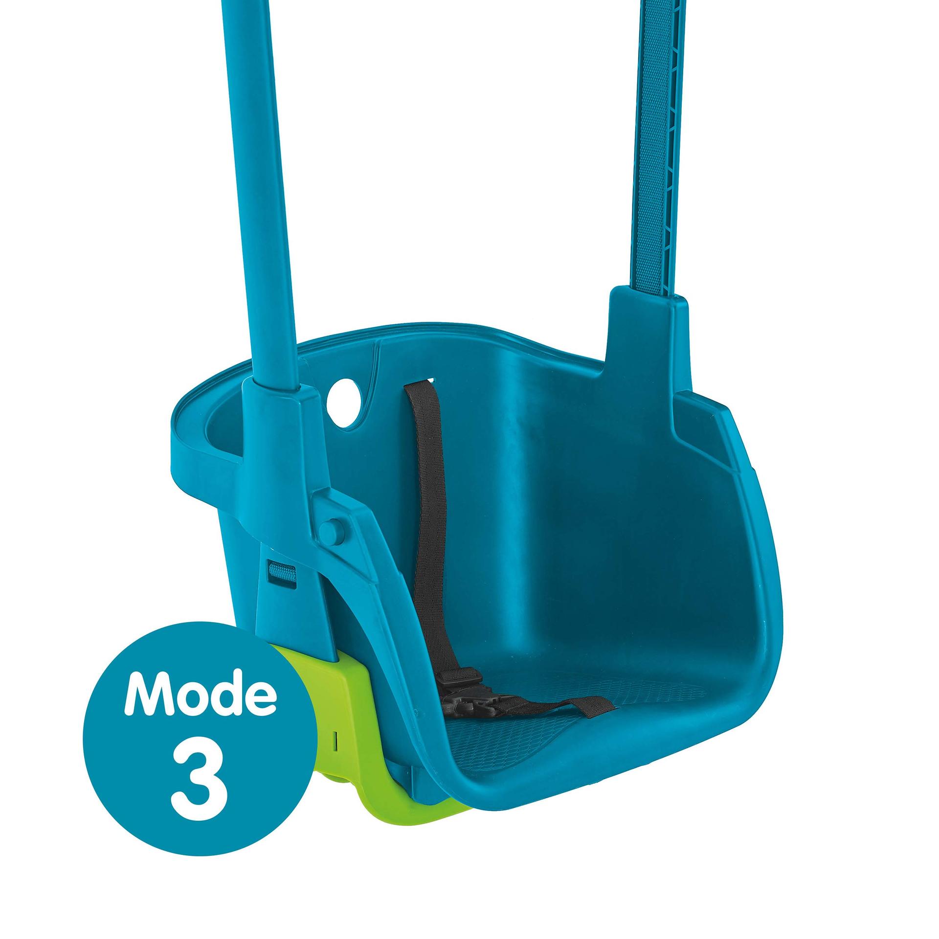 TP Toys TP900 Monate 4-ühes reguleeritav Quadpod beebikiik alates 6 kuust kuni 8-aastastele lastele, roheline-sinine, universaalne suurus – pilt 9