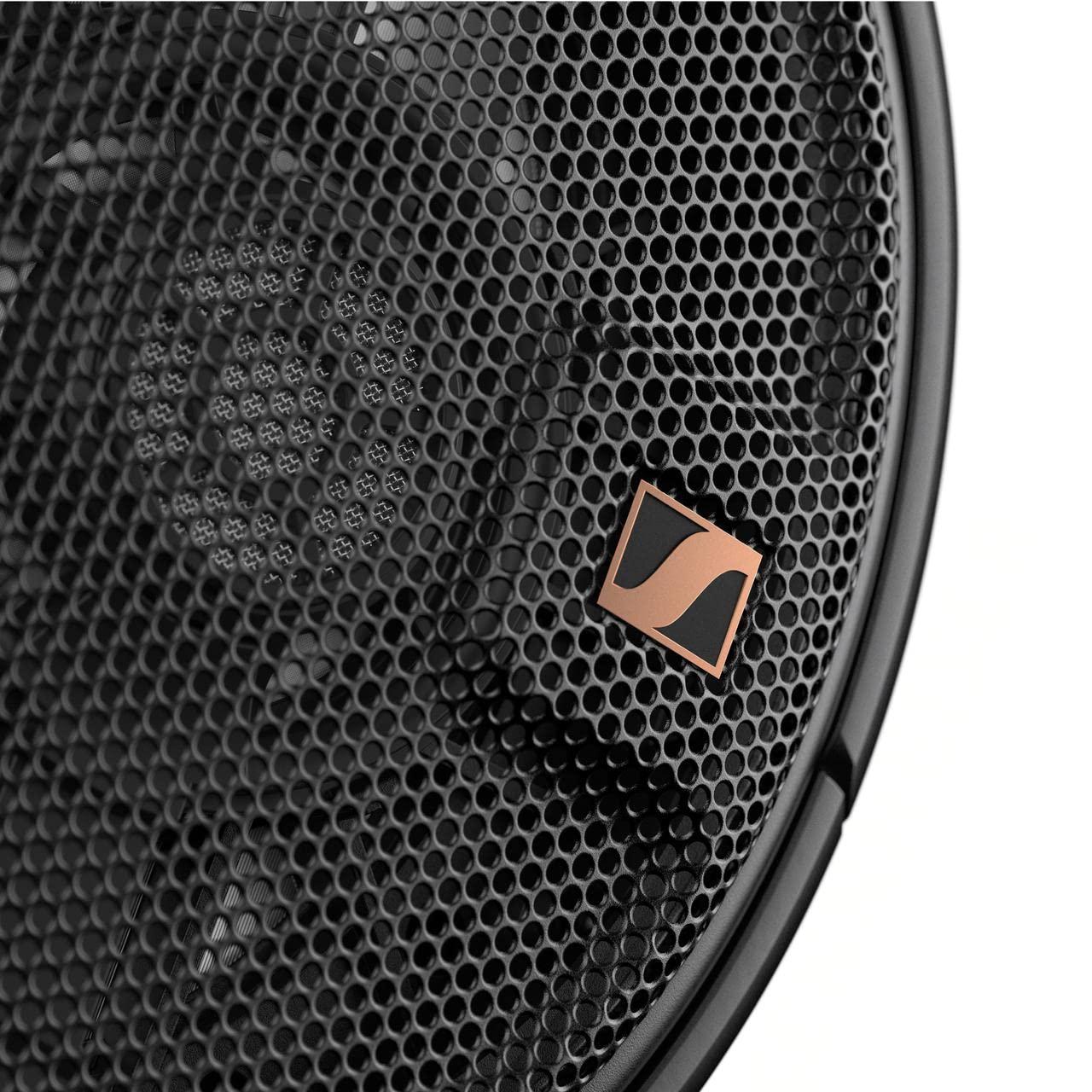 Sennheiser juhtmega audiofiilne stereo-kõrvaklapid HD 660S2 võimsa subbassi, optimeeritud ruumilise heli ja täiustatud helivõimendi õhuvoolu, magnetisüsteemi ja helimähisega – must – pakend ja tarvikud