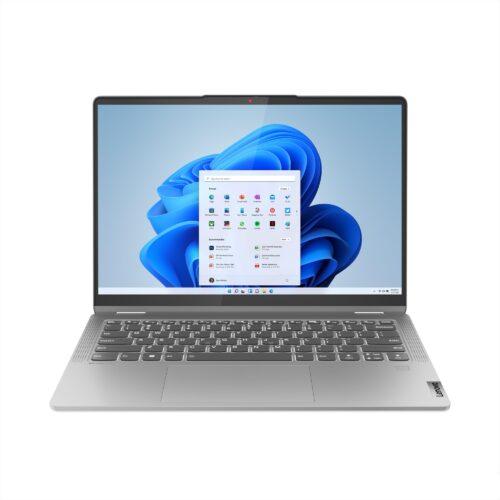 Lenovo IdeaPad Flex Convertible 5 sülearvuti | 14" WUXGA ekraan | AMD Ryzen 7 7730U | 16GB RAM | 512GB SSD | AMD Radeon graafika | Windows 11 Home | QWERTZ | hall | 3 kuud Premium Care