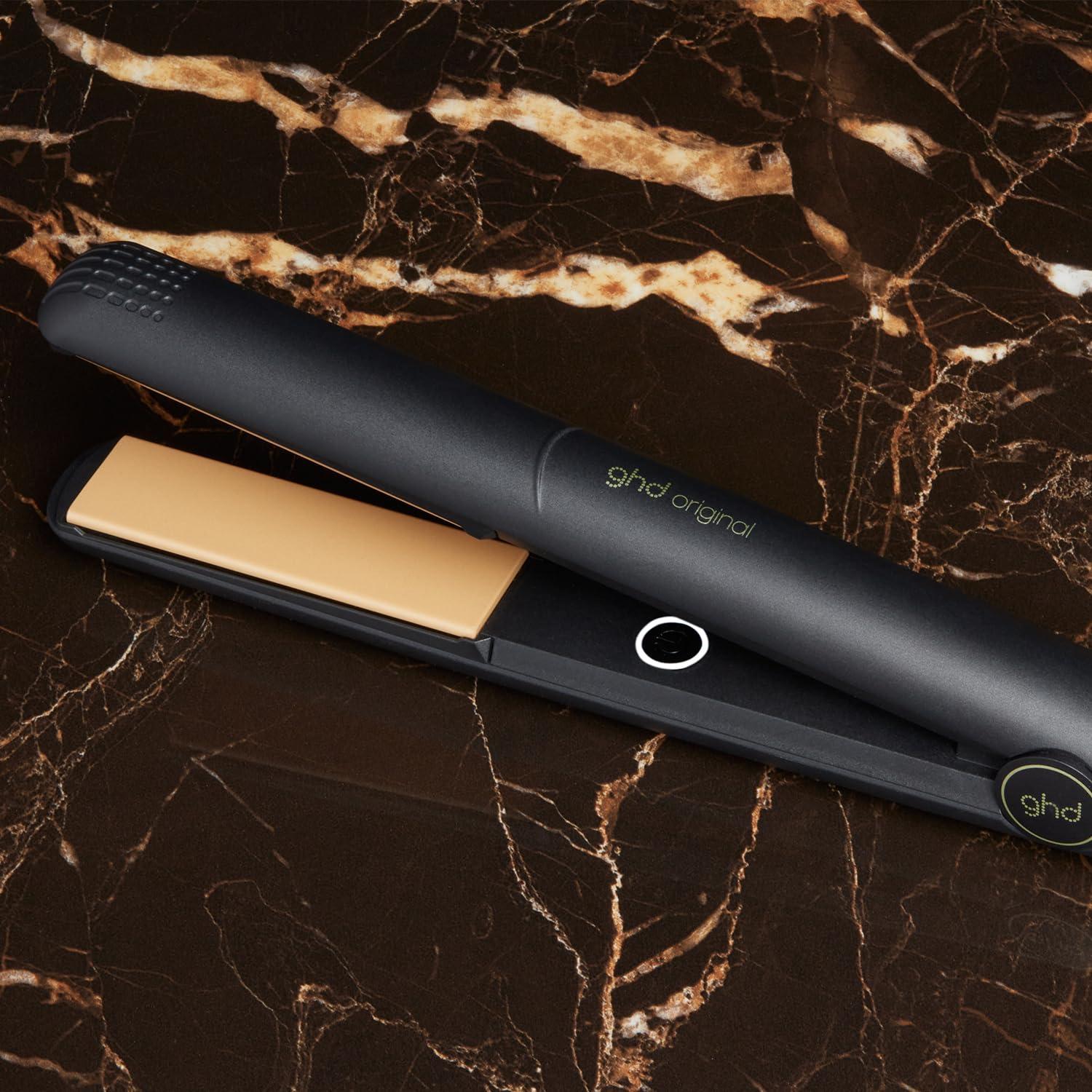 ghd Original Styler – Professionaalne juuksesirgendaja siledate, pehmete ja läikivate juuste jaoks, sirgete ja laineliste soengute loomine, Single-ZoneTM-tehnoloogia, keraamilised plaadid, must – pilt 9