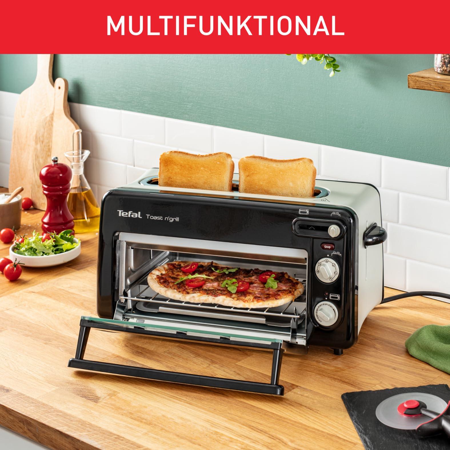 Tefal Toast n’ Grill TL6008