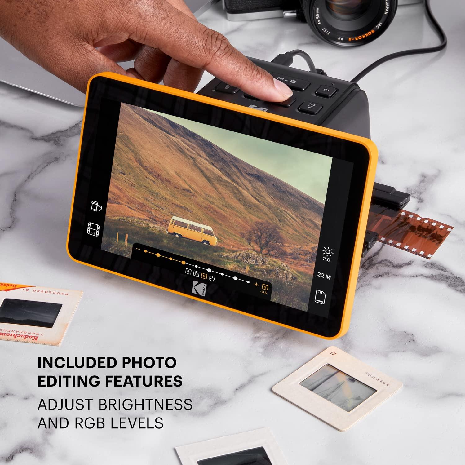 Kodak Slide N SCAN Max 7" – Digitaalne filmiskanner 22MP