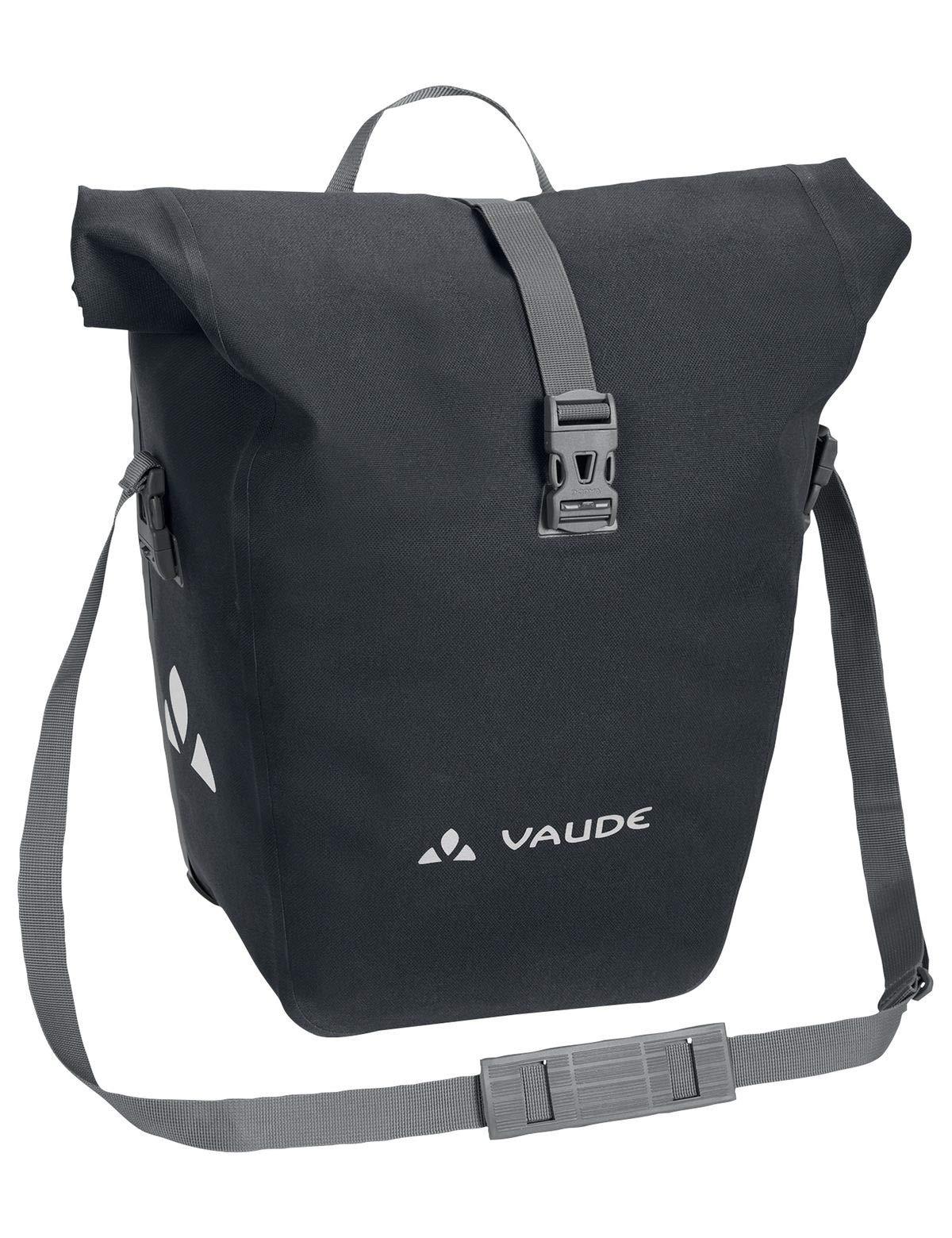 VAUDE Aqua Back Deluxe Single – Jalgrattakott – 1 tagumine pakiraamikott (24L) – veekindel – valmistatud Saksamaal