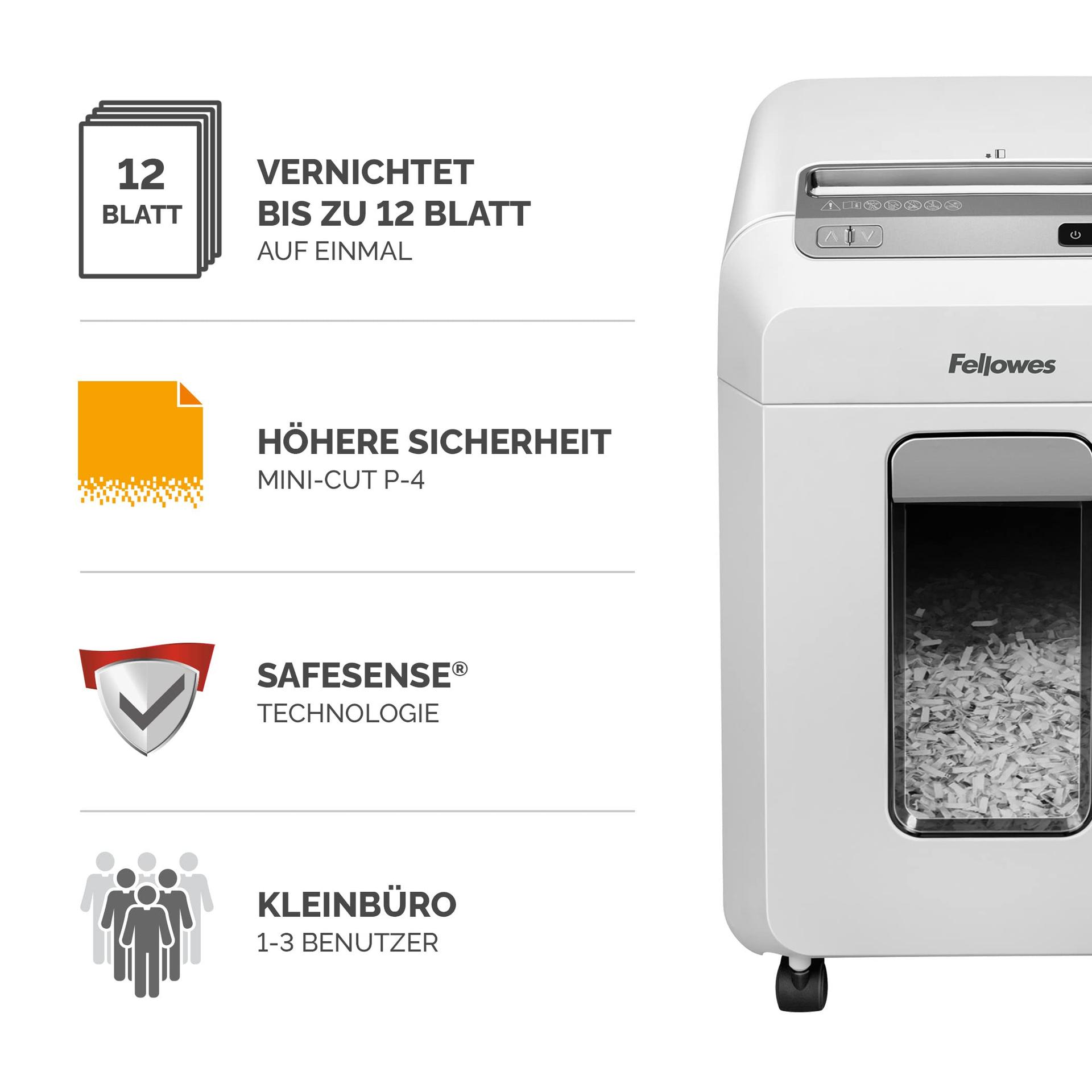 Fellowes paberihunt 12Ms