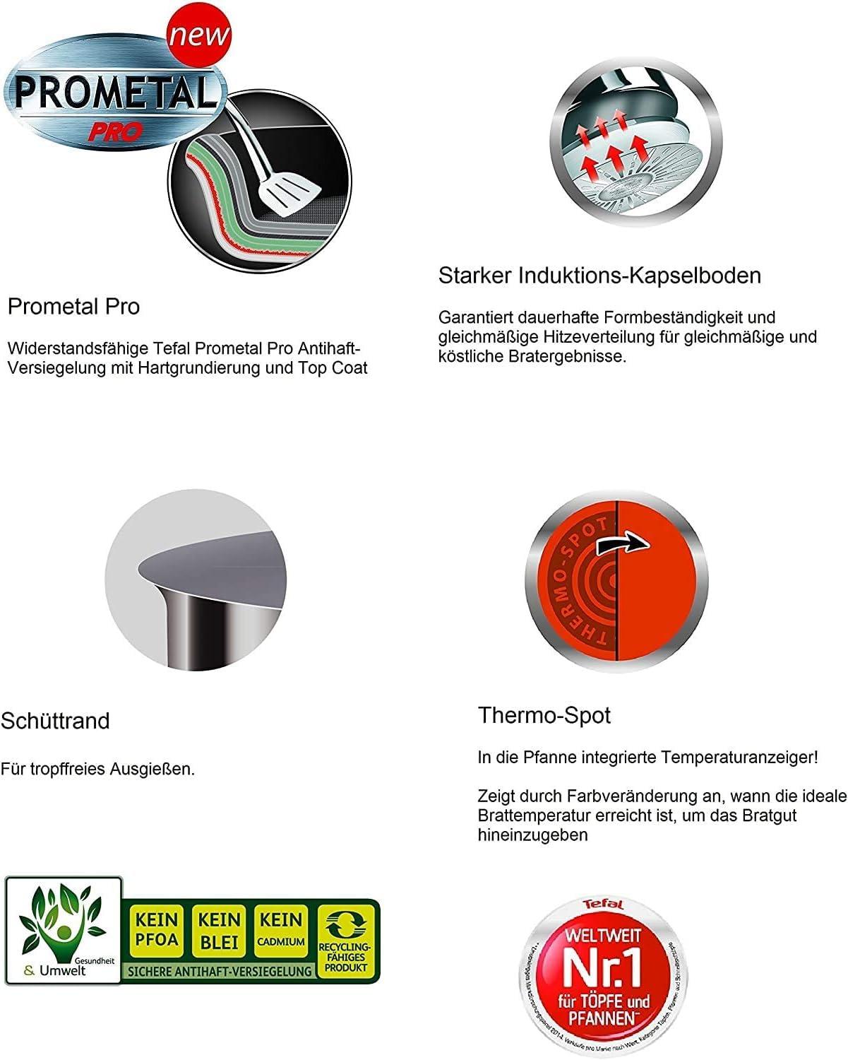 Tefal E320789 serveerimispann 250 mm – kasutusnäide