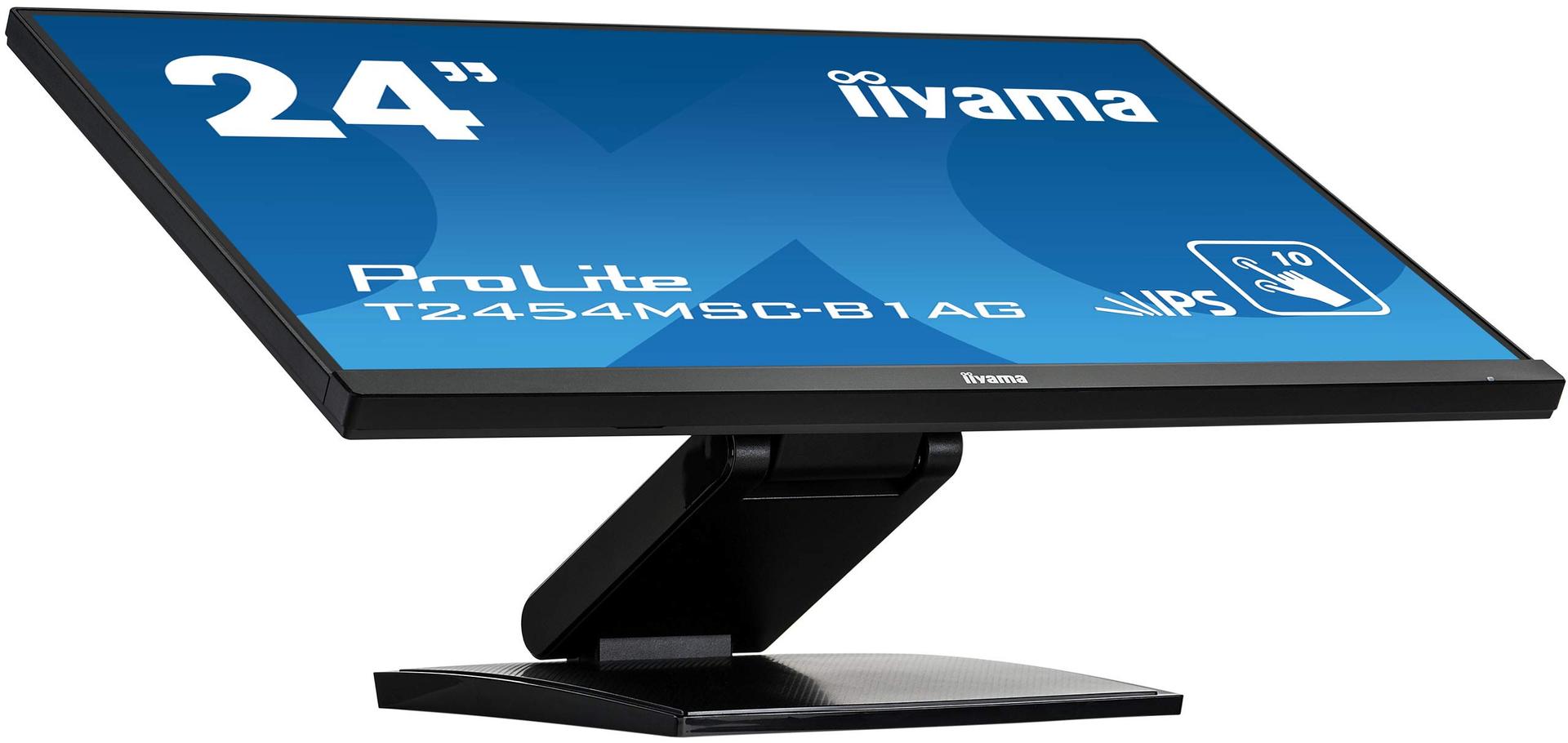iiyama Prolite T2454MSC-B1AG 24″ LED IPS FullHD Puutetundlik Monitor – lisavaade