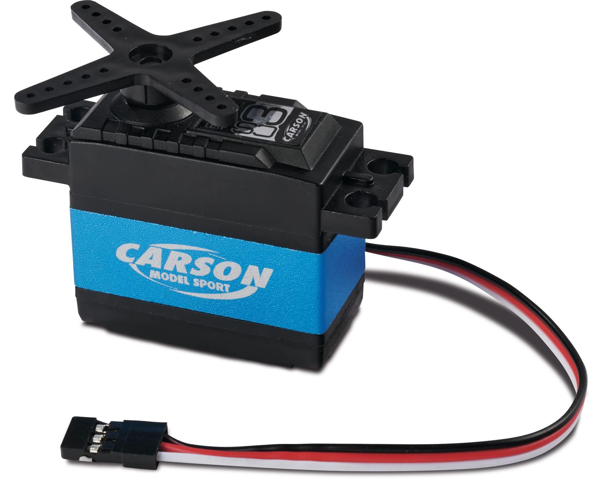 Carson 500500099 Reflex Start Elektro RC tarvikud, mudeliehituse lisavarustus, tuuningkomplekt, unisex – täiskasvanud, mitmevärviline – kasutusnäide