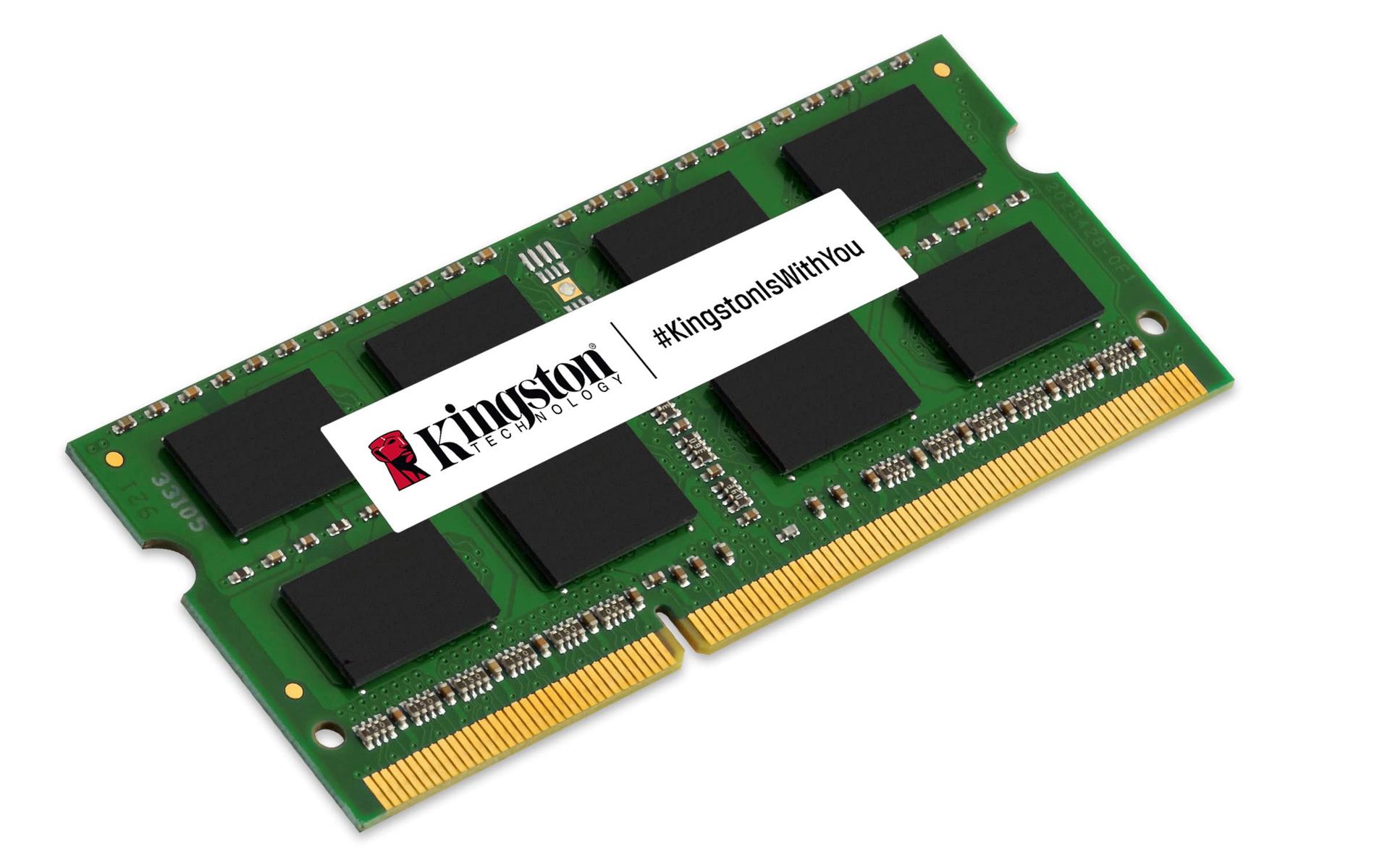 Kingston Bränditud Mälu 32GB DDR4 3200MT/s SODIMM KCP432SD8/32 Sülearvuti Mälu