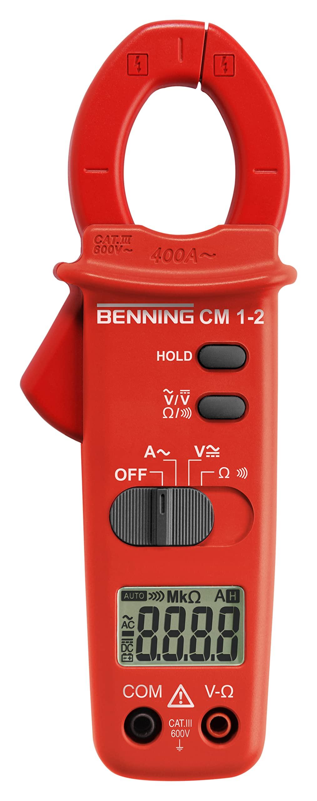 Benning CM 1-2 Digitaalne Tangamultimeeter (Digitaalne ekraan